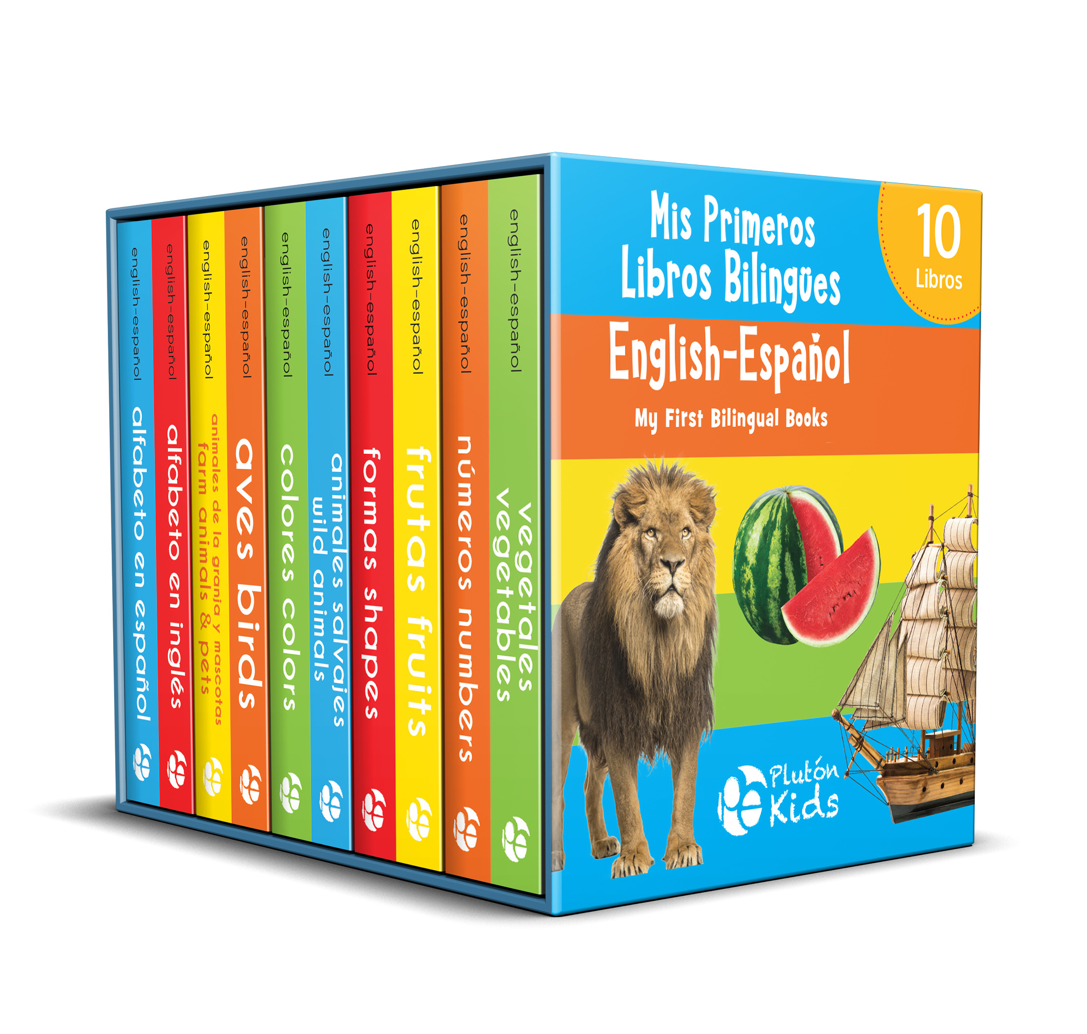 PACK - Mis primeros libros bilingües English - Español