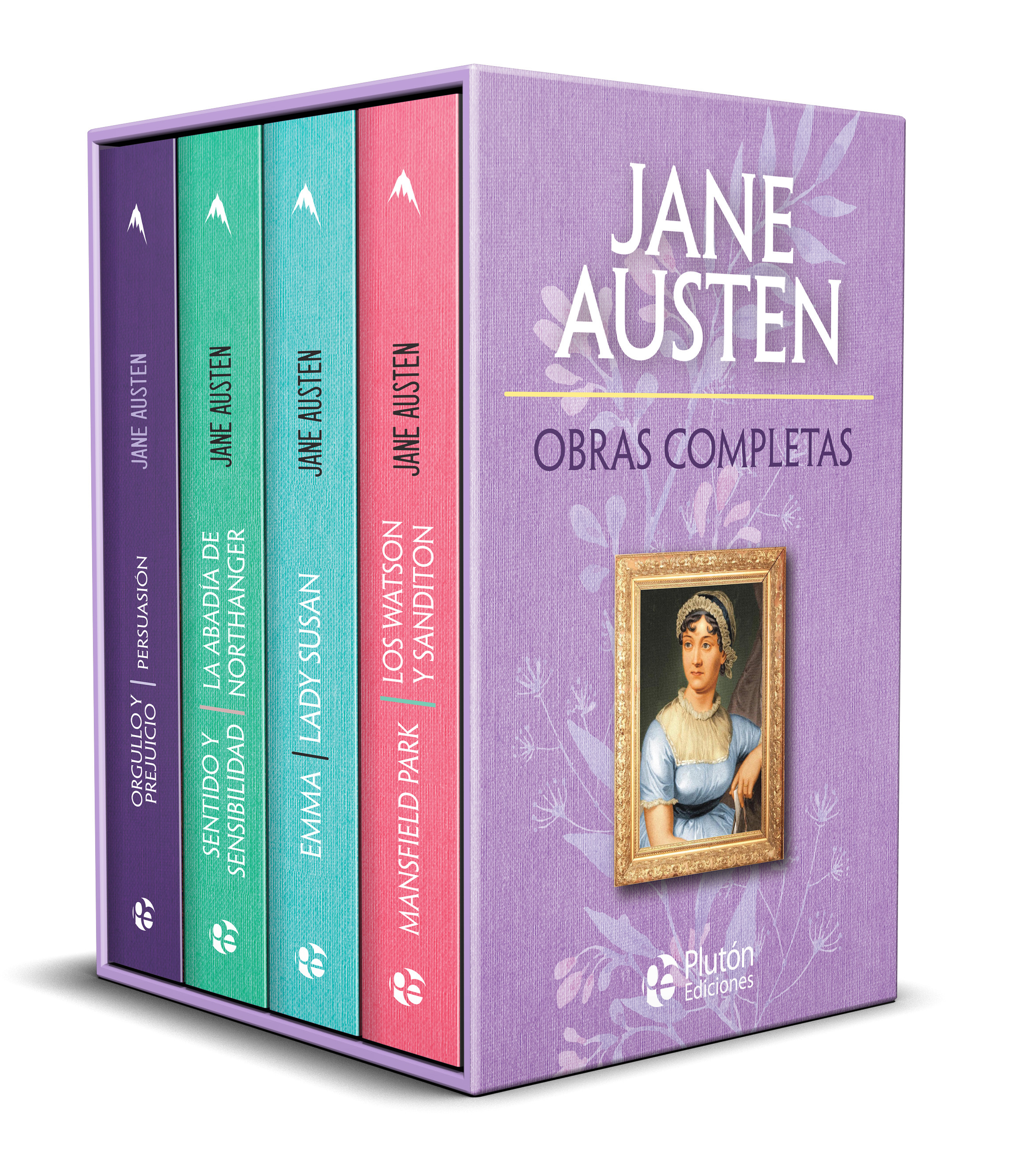 PACK - Jane Austen - Obras Cumbres