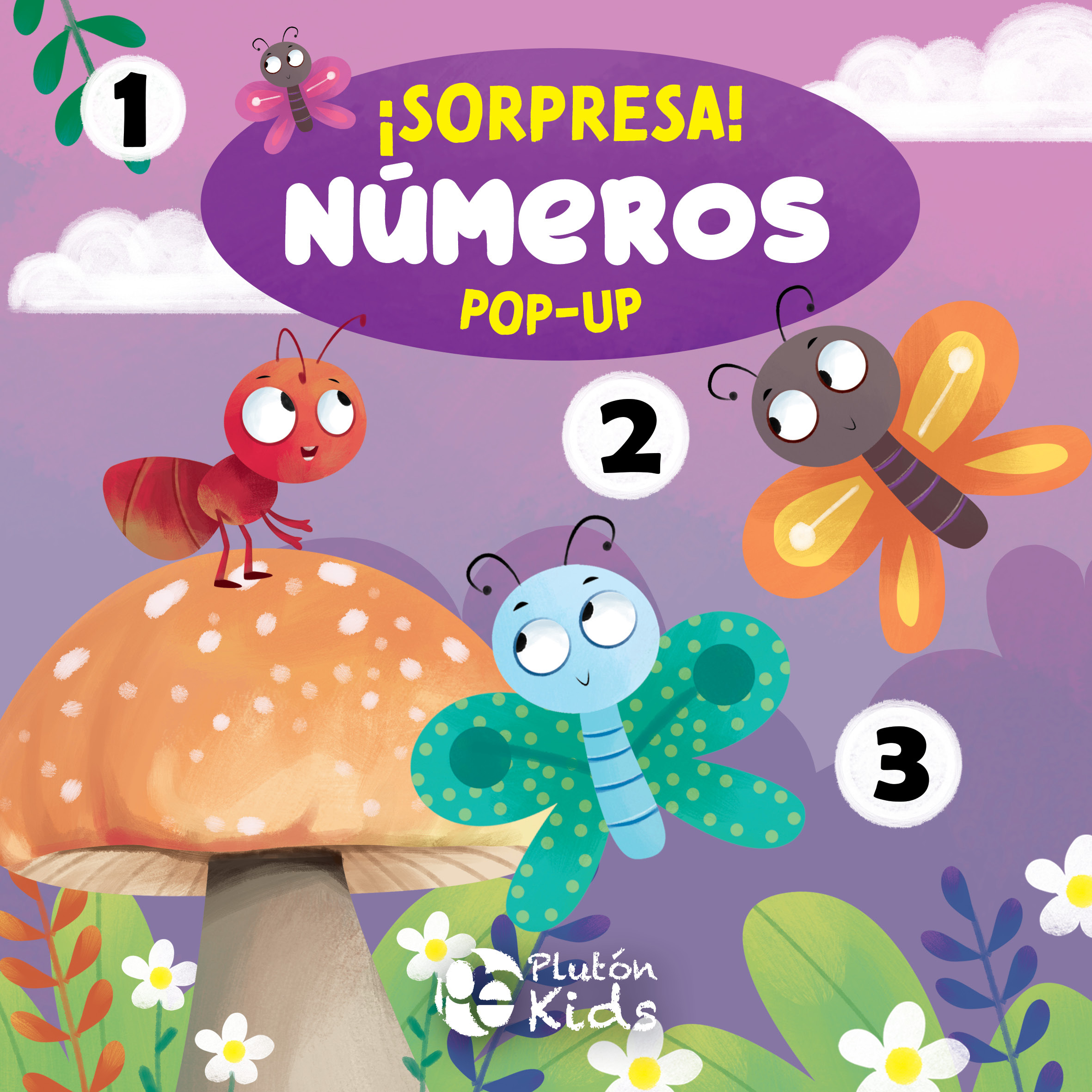 Sorpresa Pop Up - Números