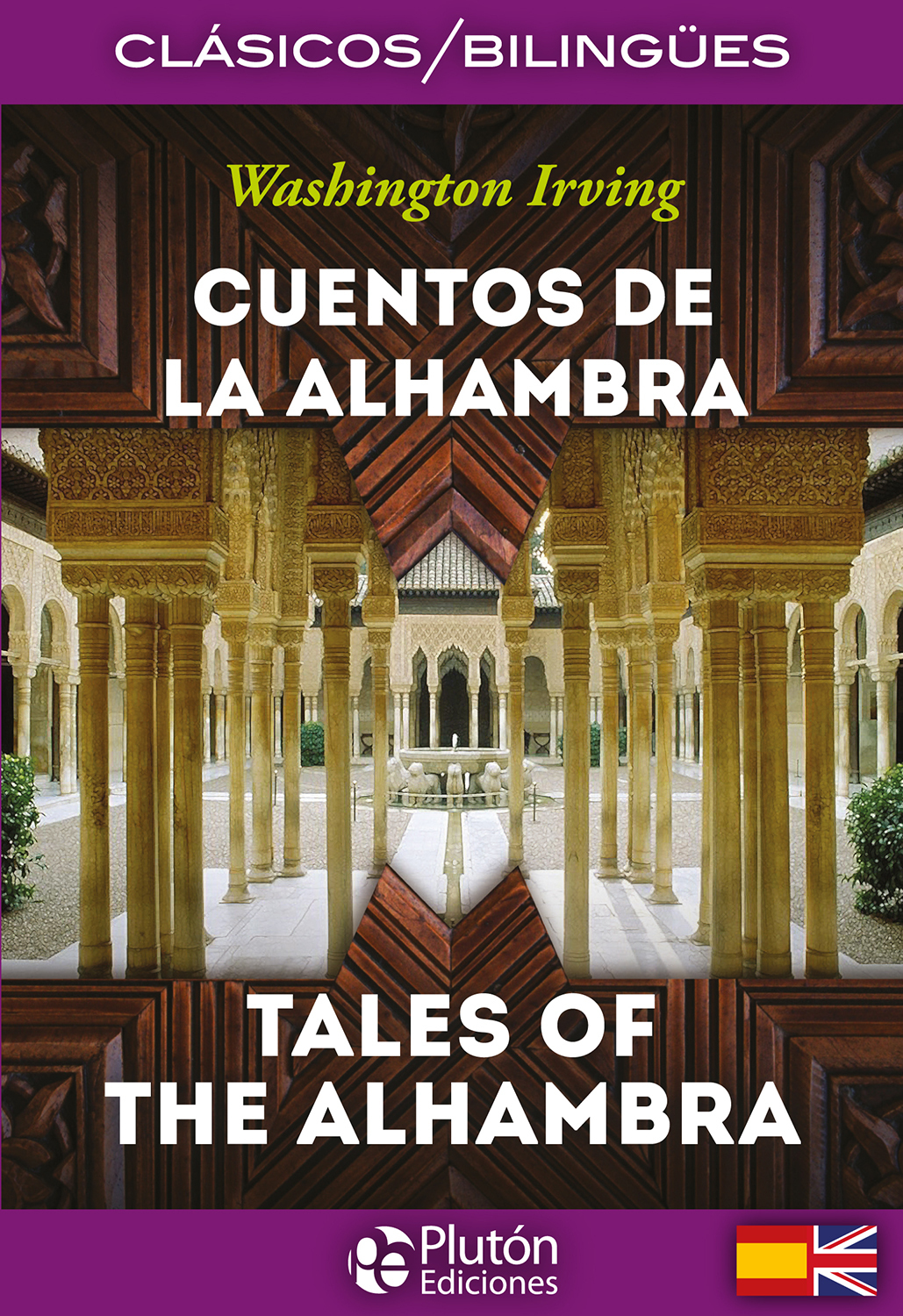 CUENTOS DE LA ALHAMBRA. Bilingüe