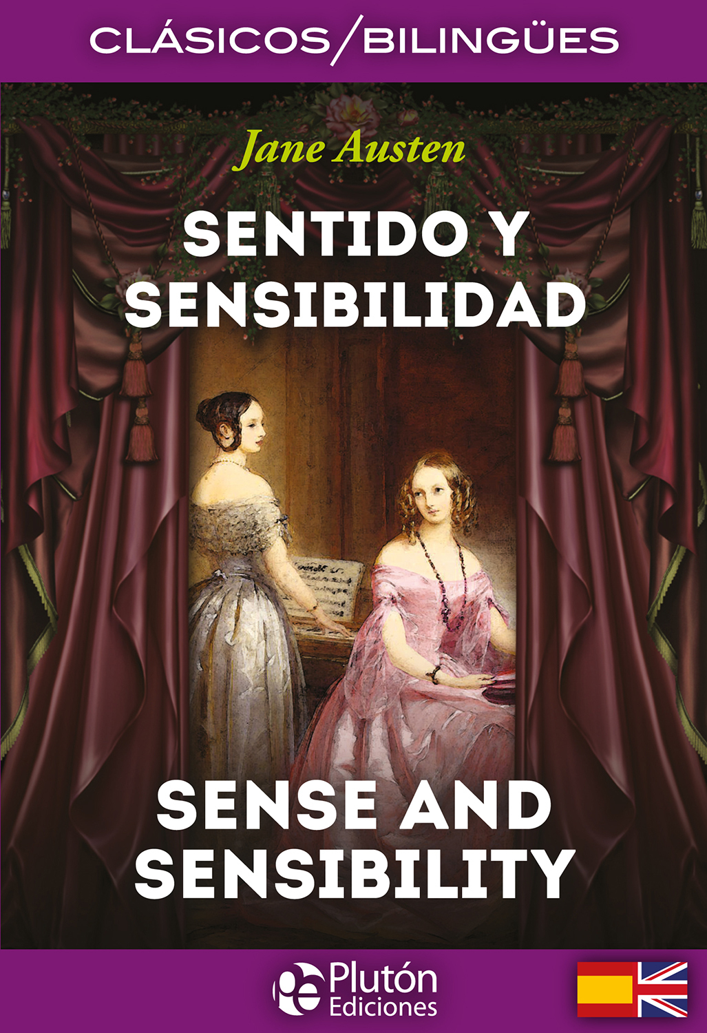 SENTIDO Y SENSIBILIDAD. Bilingüe