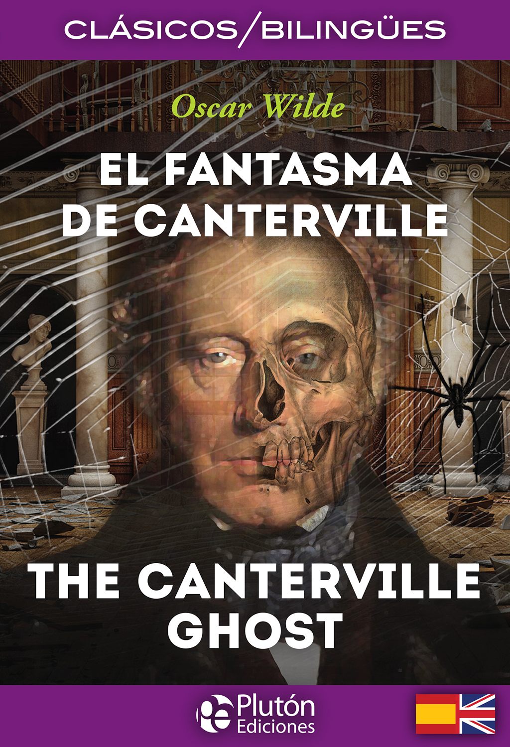 EL FANTASMA DE CANTERVILLE. Bilingüe