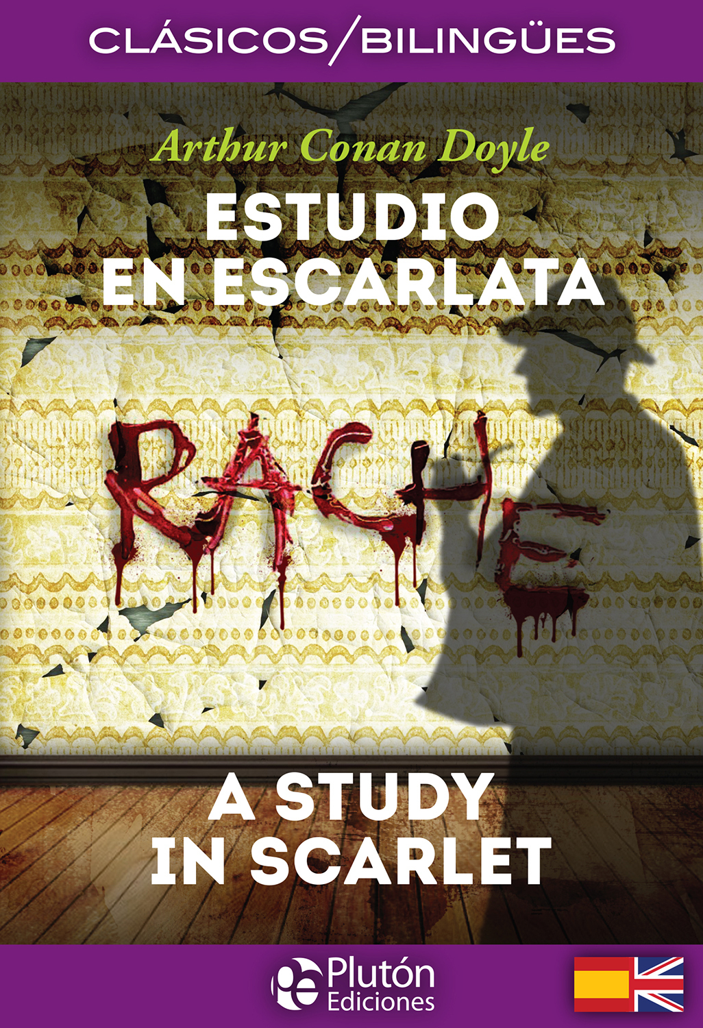 ESTUDIO EN ESCARLATA. Bilingüe