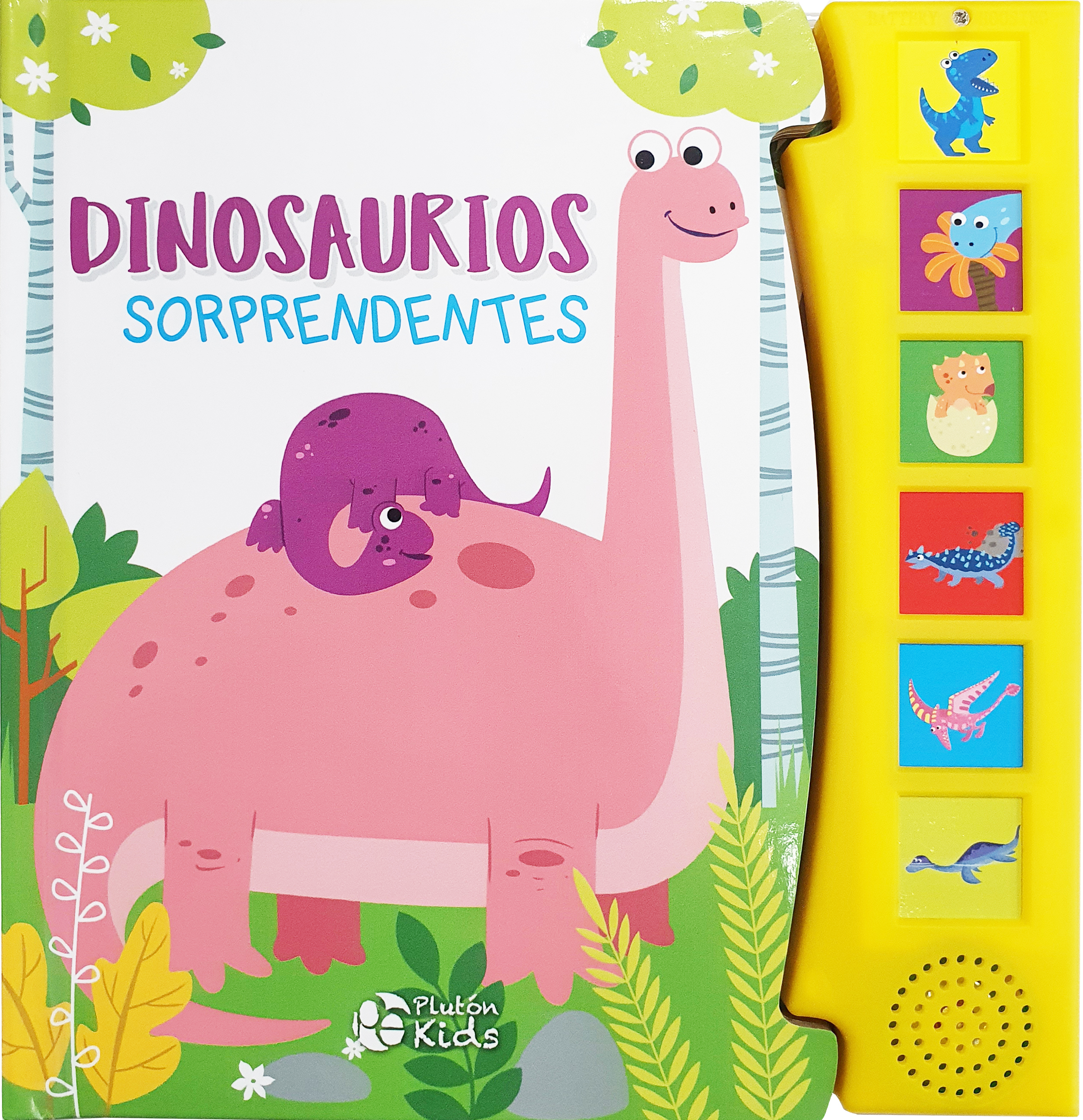 DINOSAURIOS SORPRENDENTES. Libro con Sonido