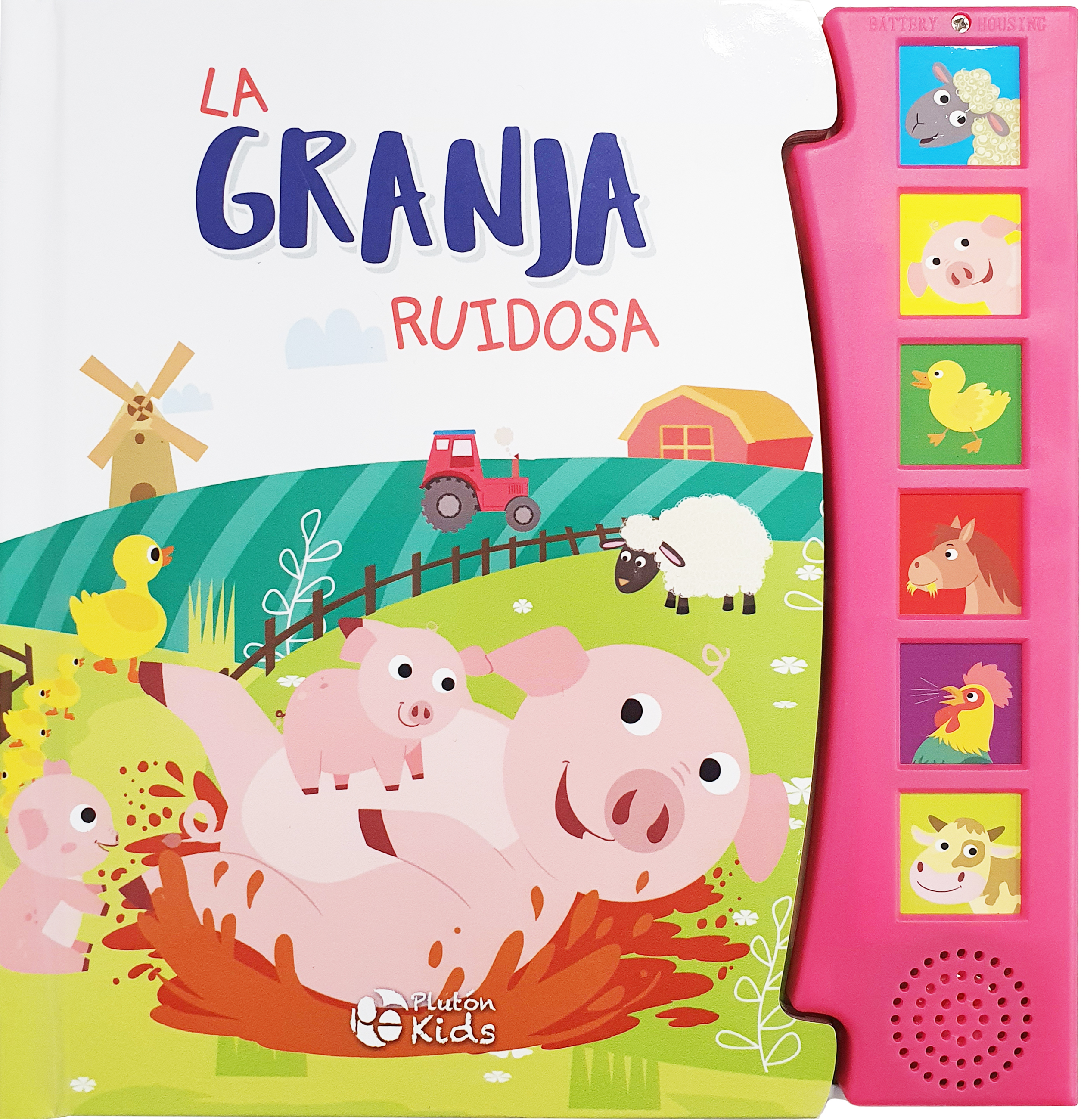 LA GRANJA RUIDOSA. Libro con Sonido