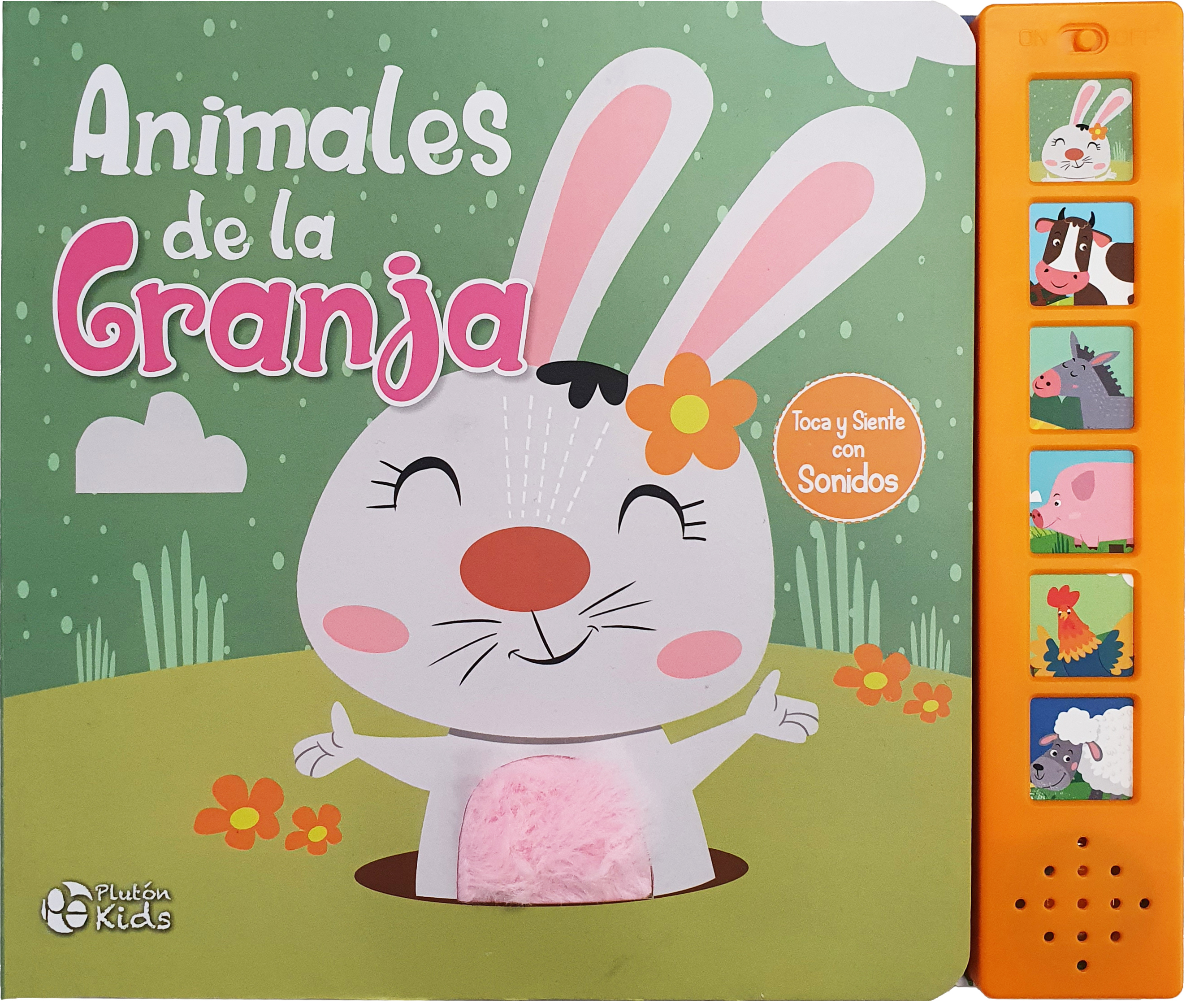 ANIMALES DE LA GRANJA. Textura con Sonido