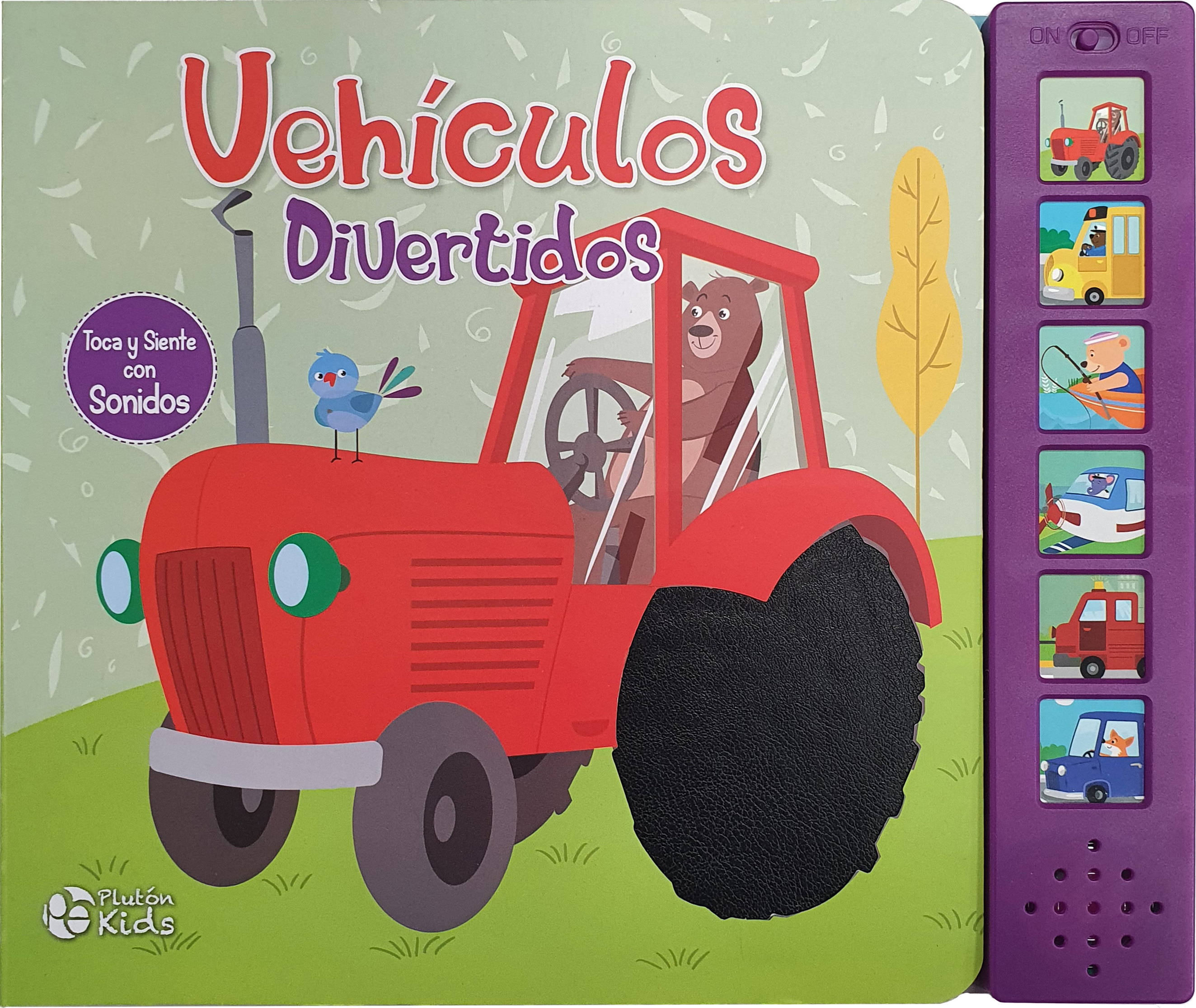 VEHICULOS DIVERTIDOS. Textura con Sonido