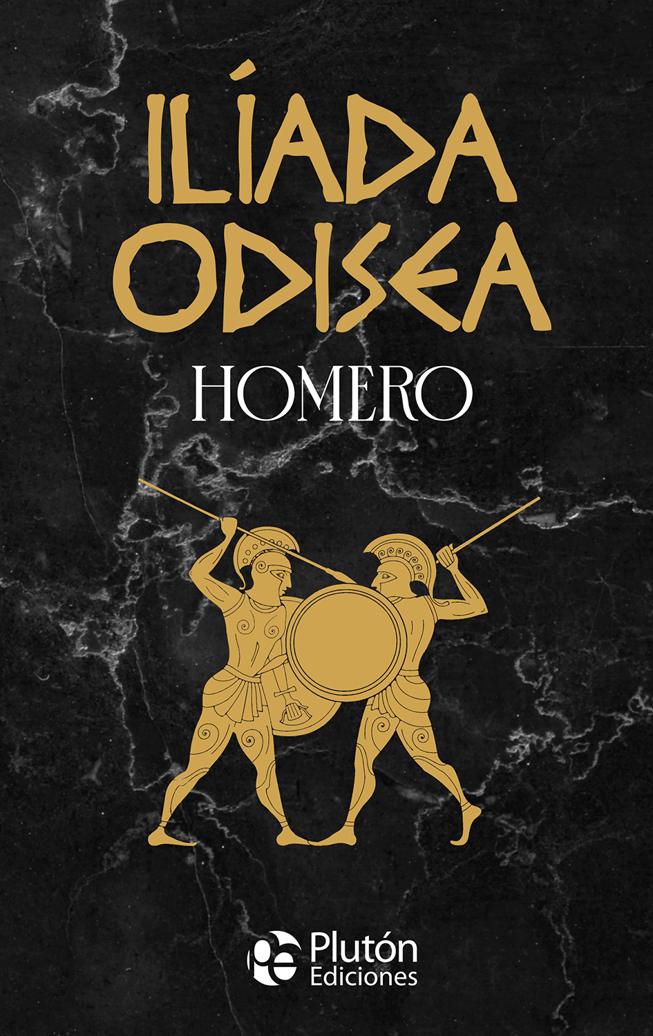 ILIADA/ODISEA Homero. Col. Oro