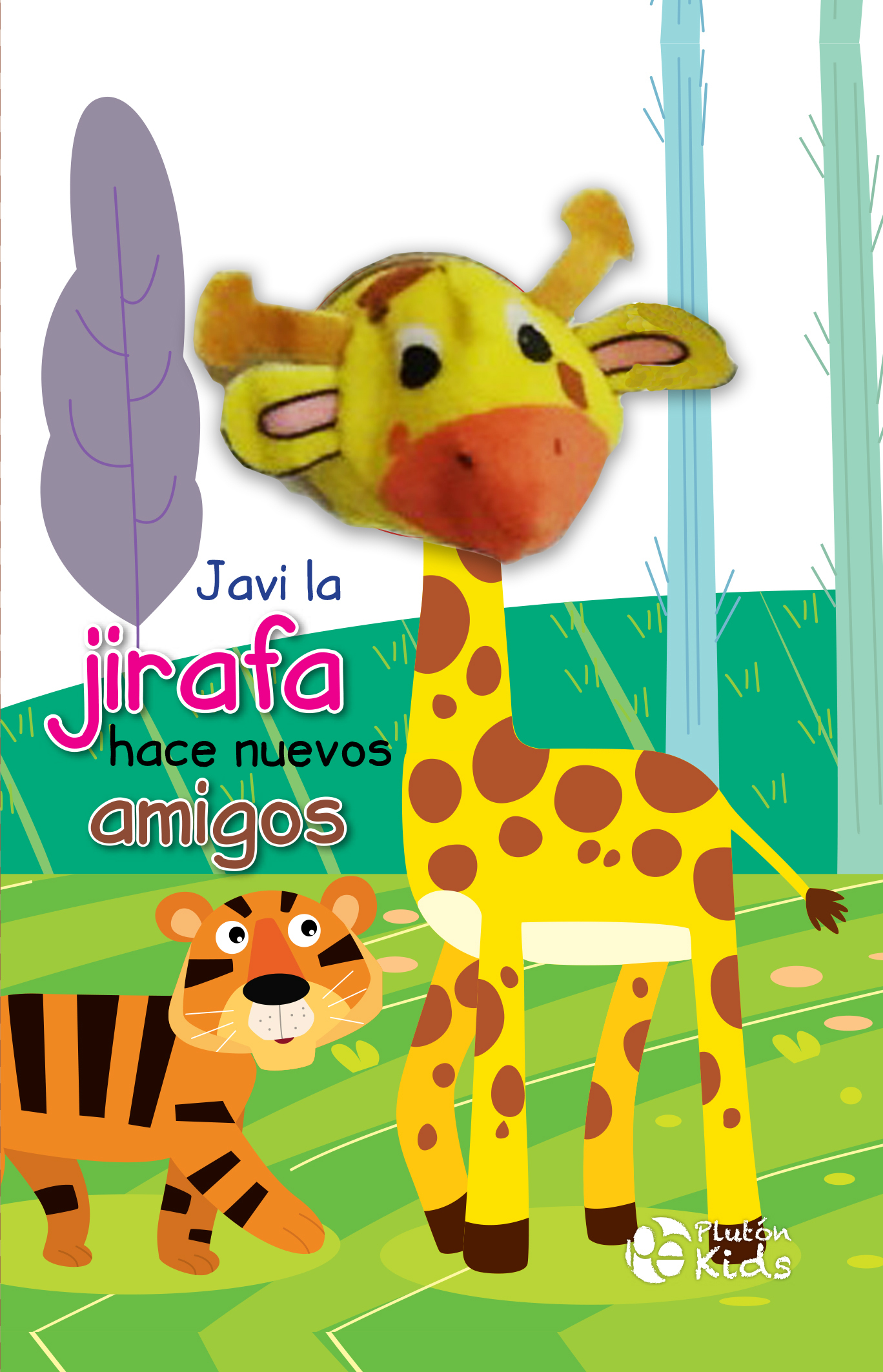 Javi la Jirafa - Libro Títere