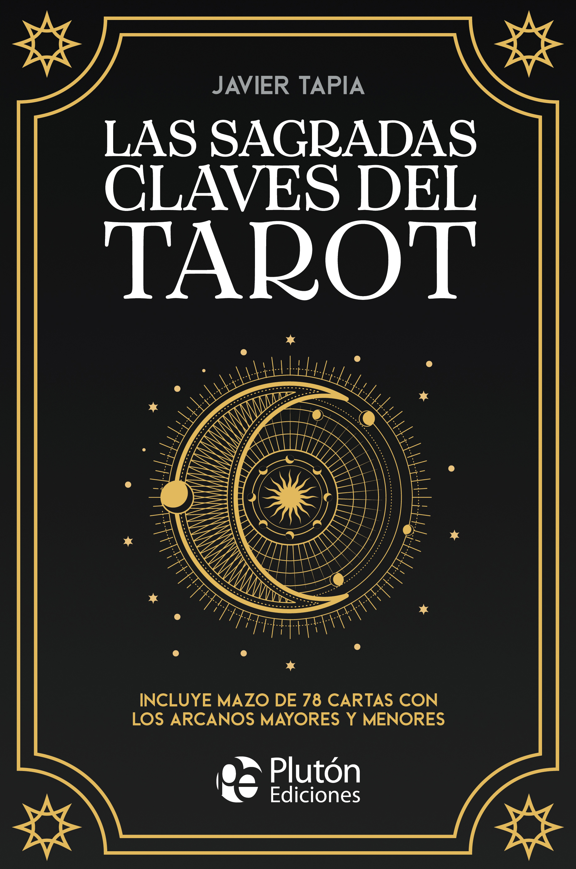 LAS SAGRADAS CLAVES DEL TAROT - CAJA CON CARTAS