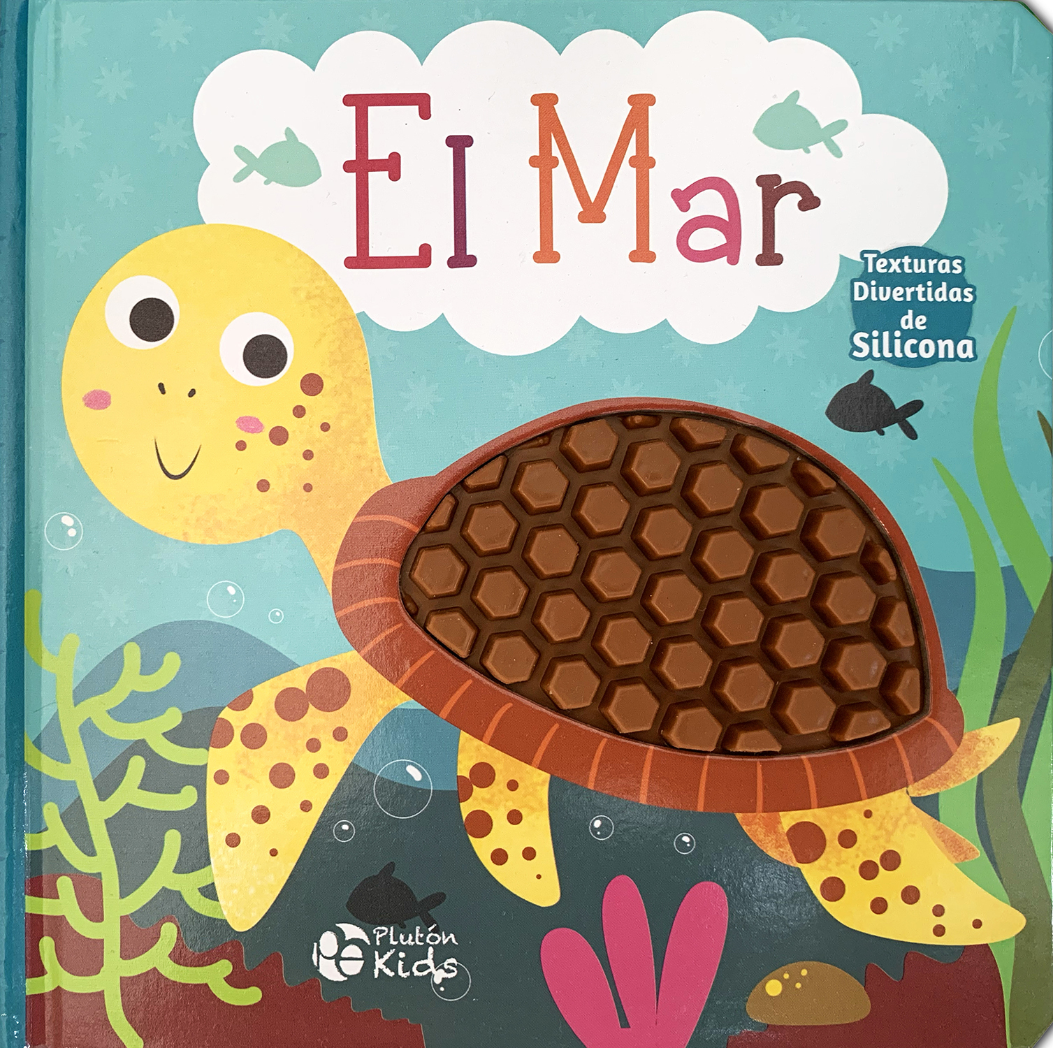 EL MAR. Texturas de Silicona