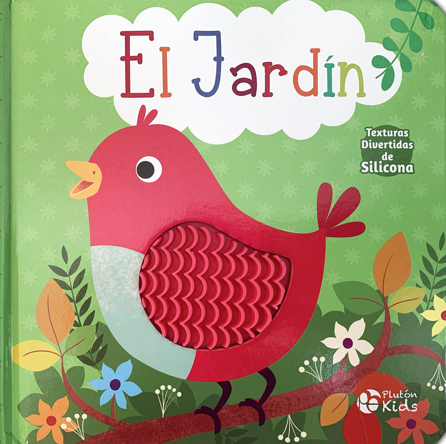 EL JARDIN. Textura de Silicona