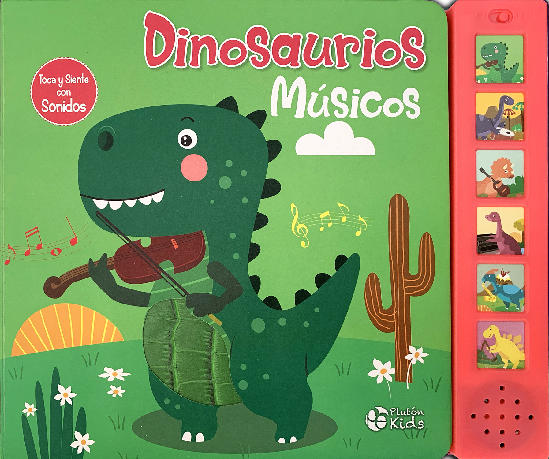 DINOSAURIOS MUSICOS. Textura con Sonido