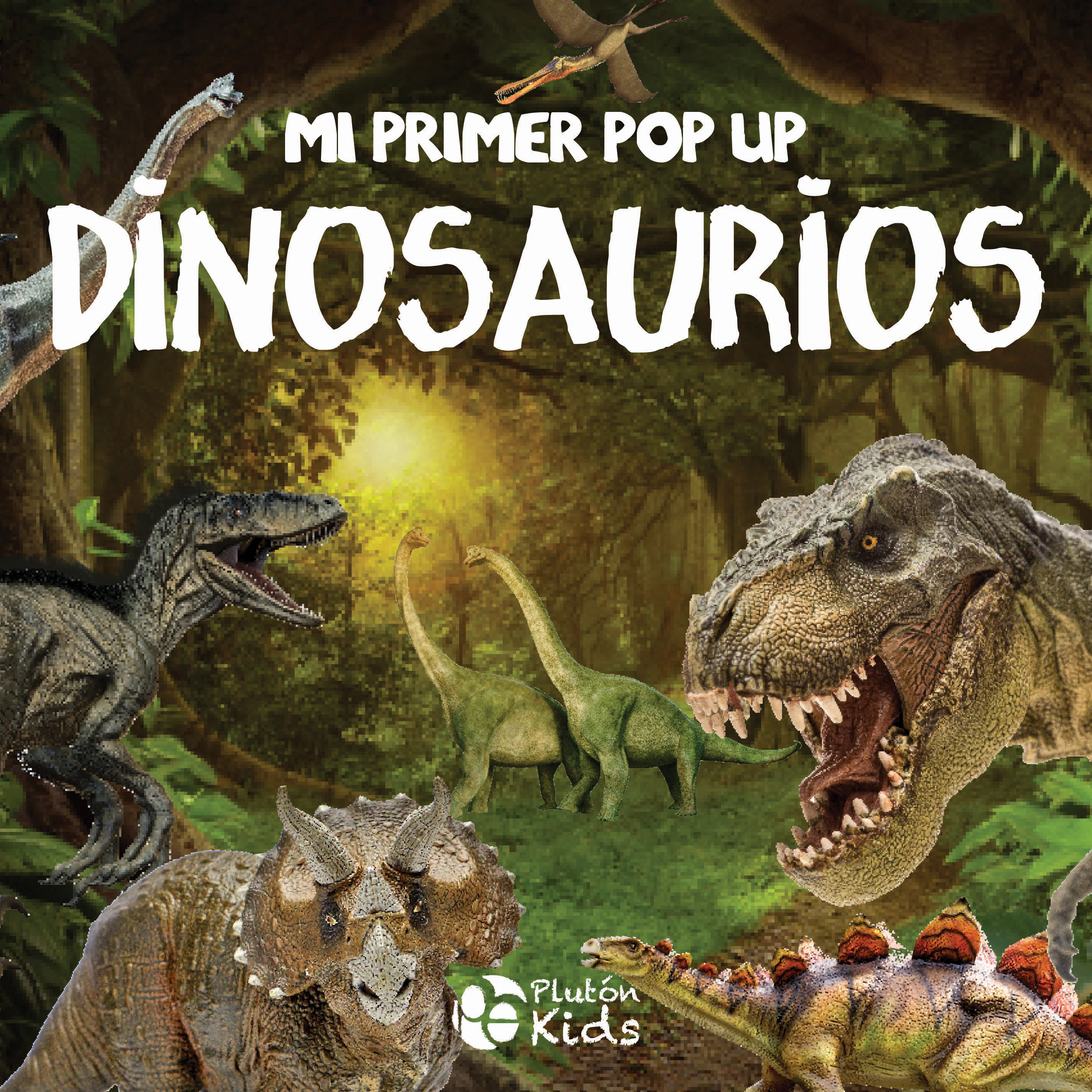Mi primer Pop Up: Dinosaurios
