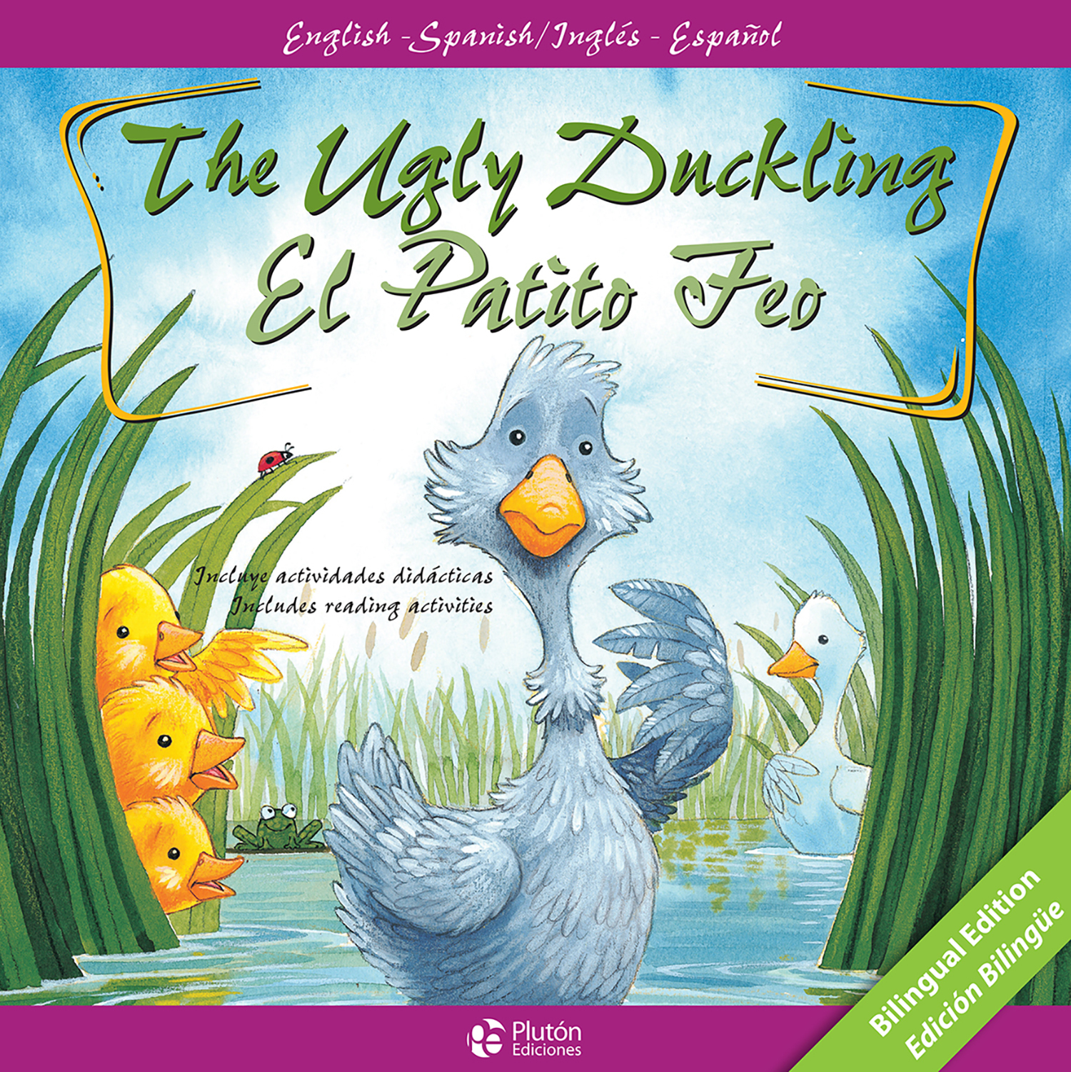 EL PATITO FEO. Infantil Bilingue
