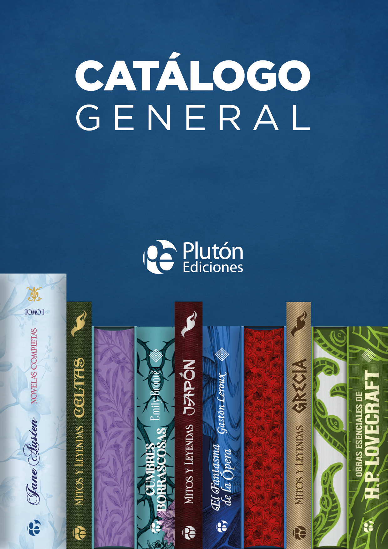CATÁLOGO PLUTÓN EDICIONES - Abril 2026