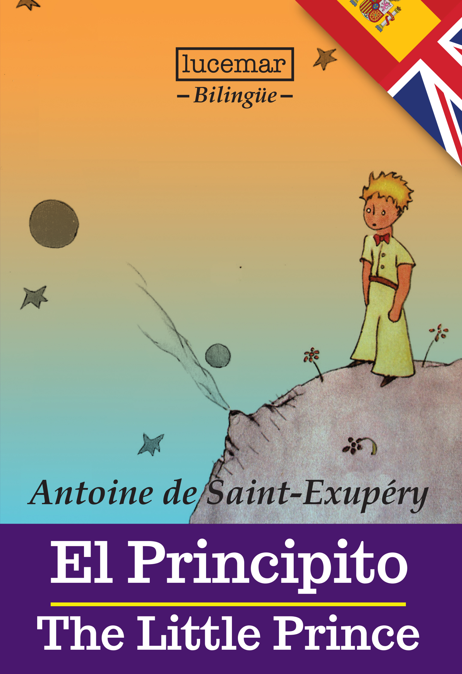 EL PRINCIPITO. Bilingüe