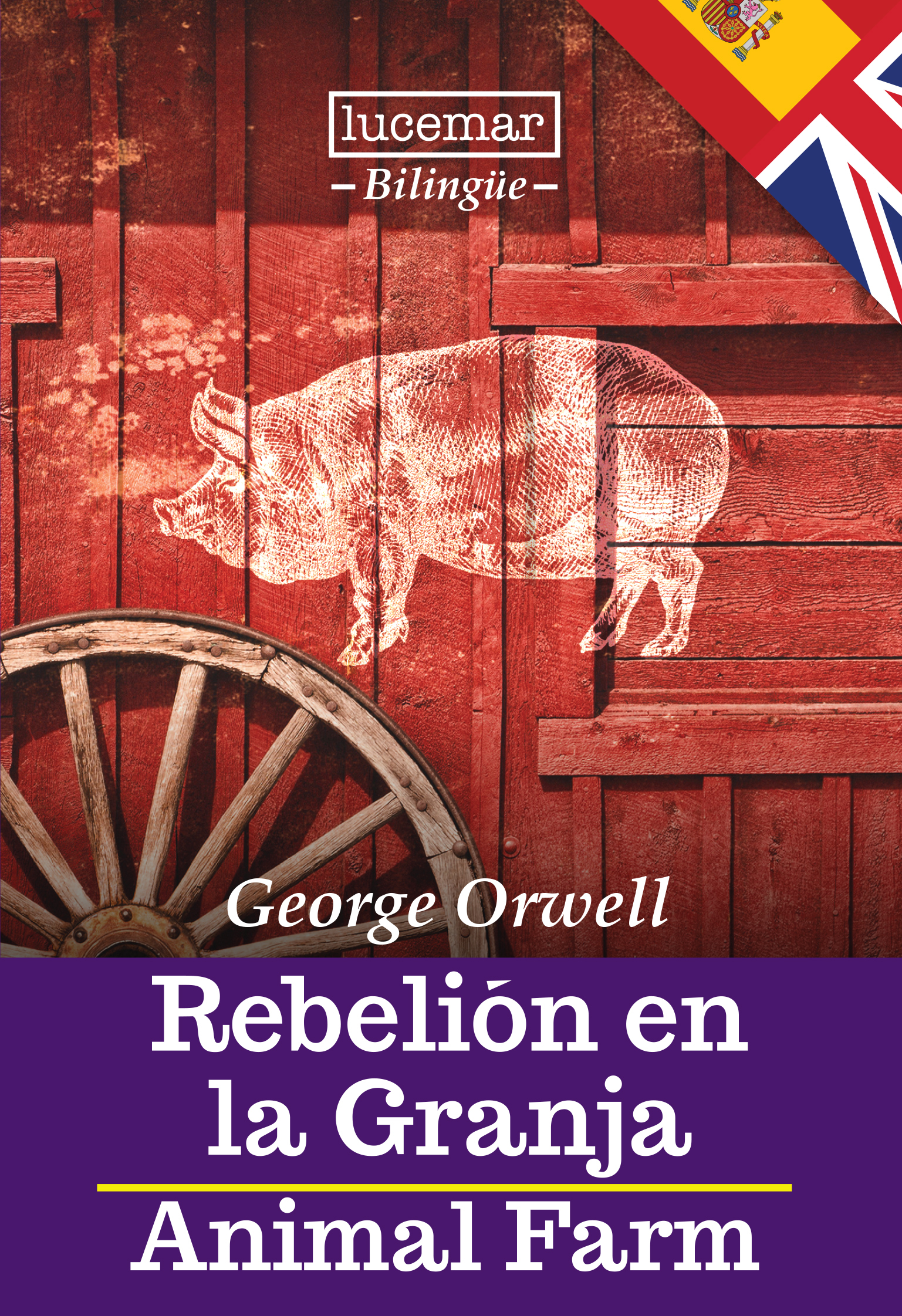 REBELION EN LA GRANJA. Bilingue