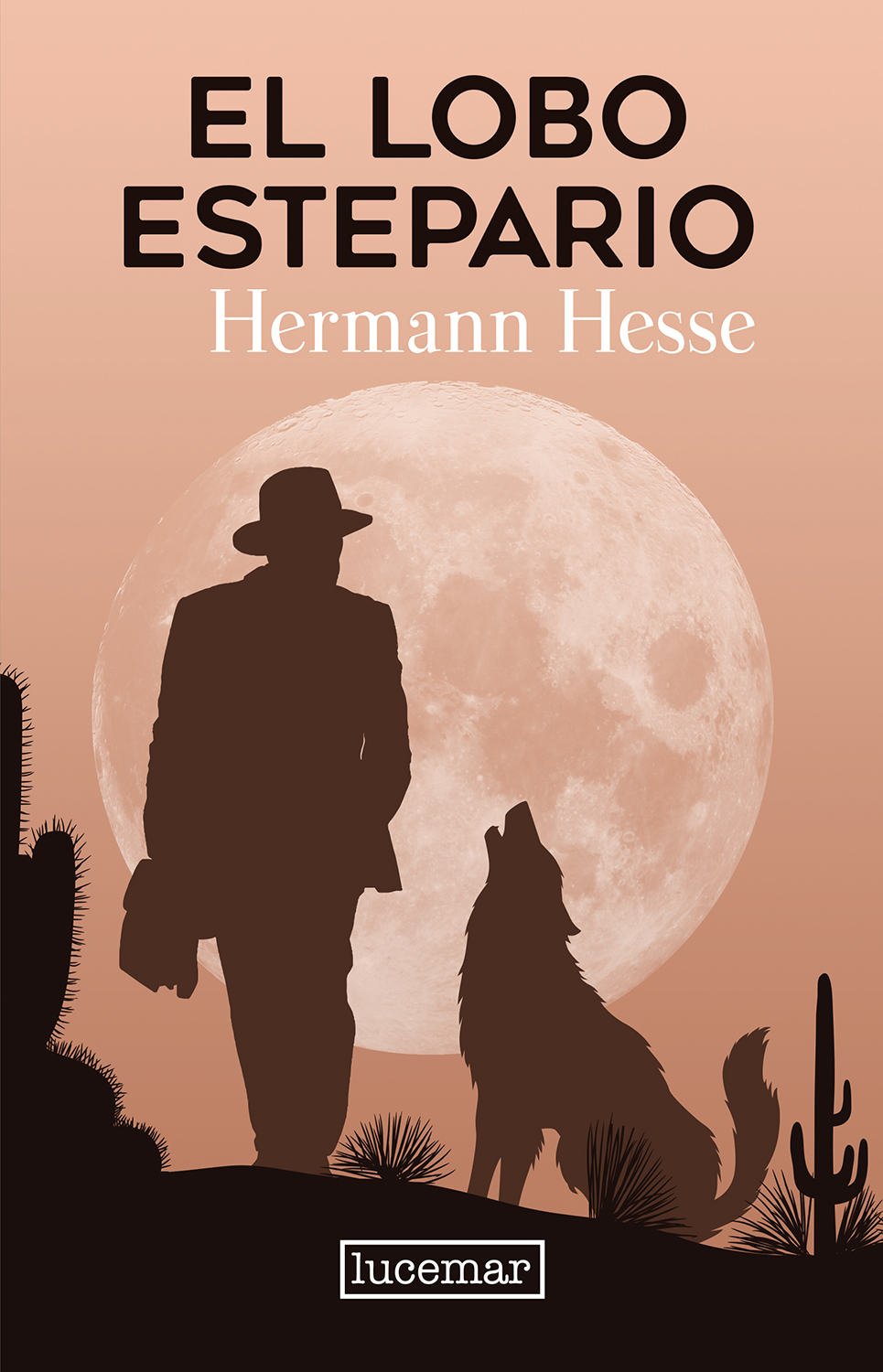 EL LOBO ESTEPARIO. Tapa dura bolsillo