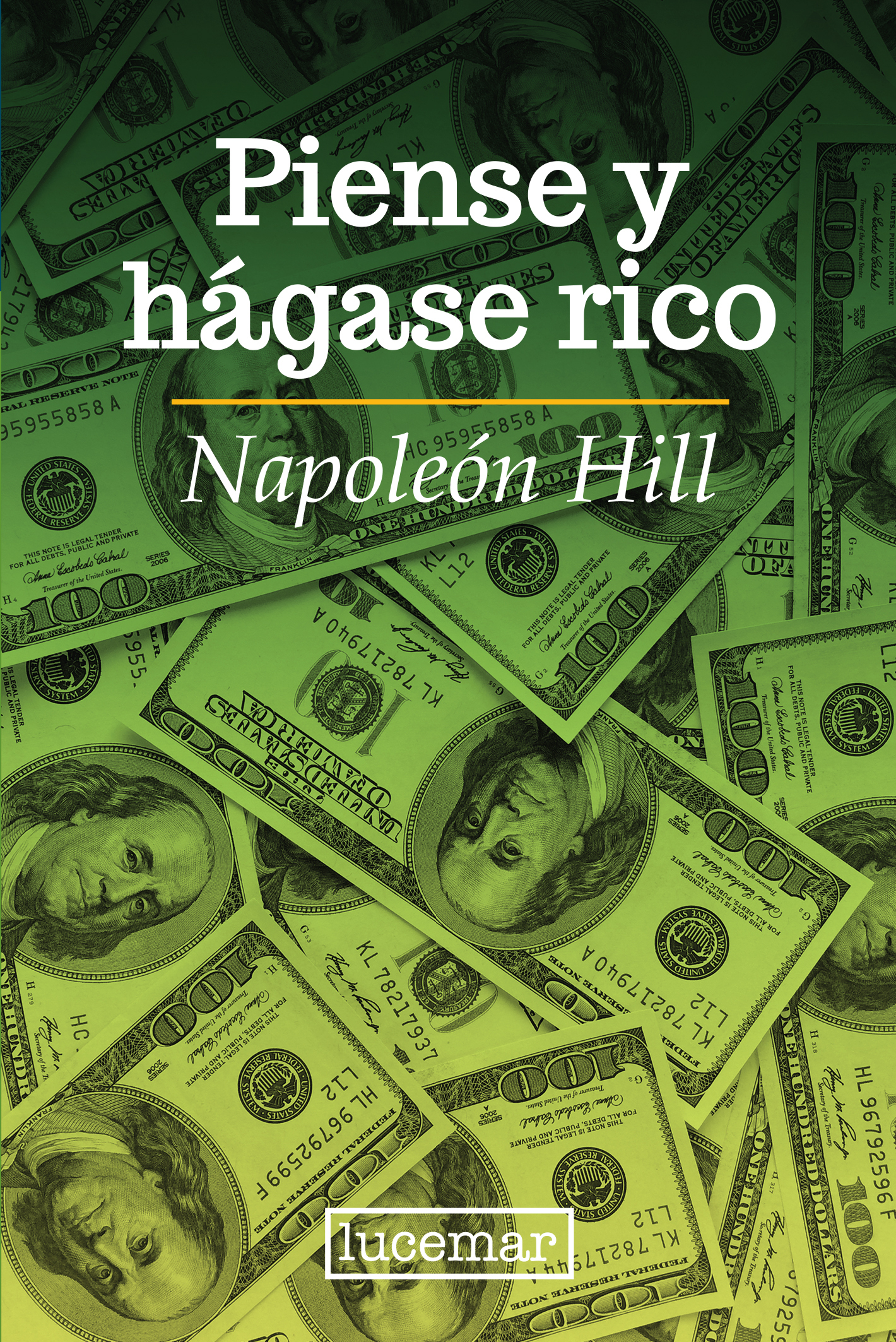 PIENSE Y HAGASE RICO