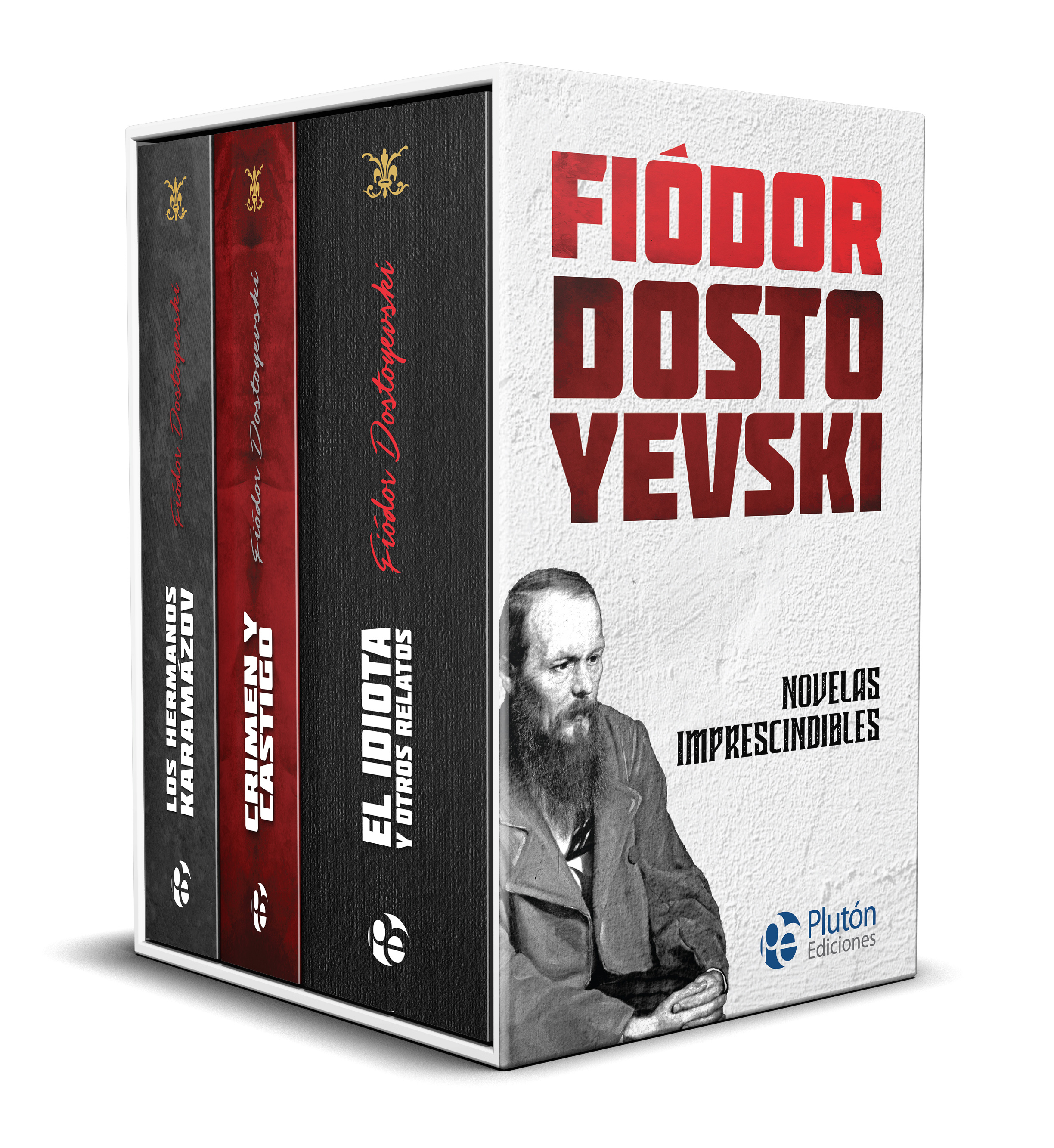 PACK: Fiódor Dostoyevski - Novelas Imprescindibles