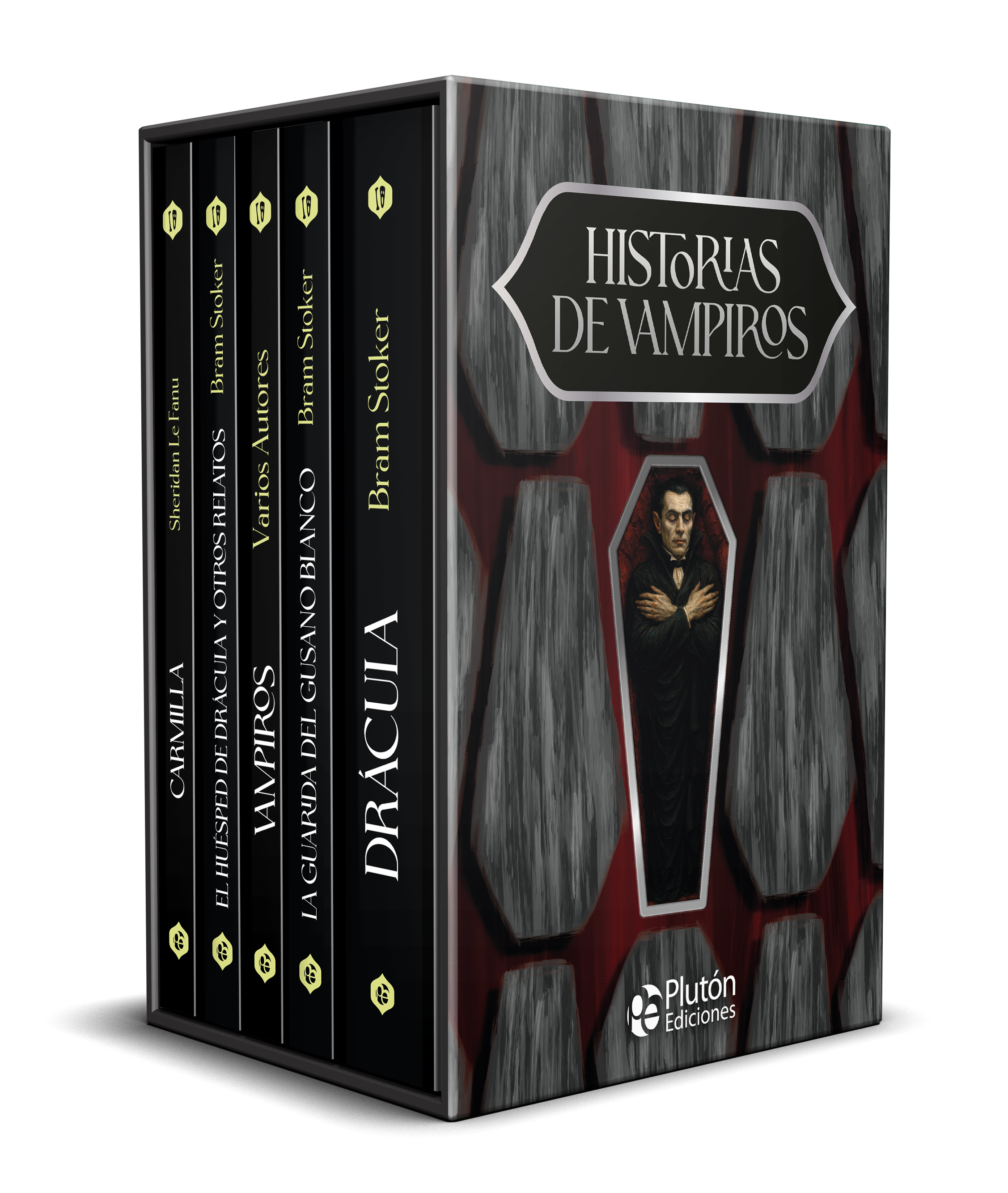 Pack: Historias de Vampiros - ANIVERSARIO 15 AÑOS