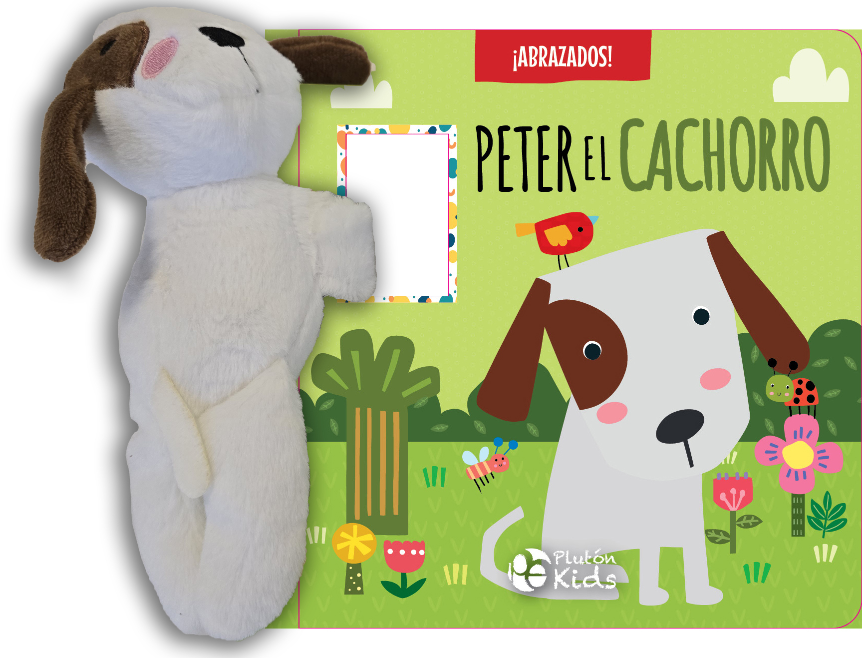 Abrazados: Peter el cachorro