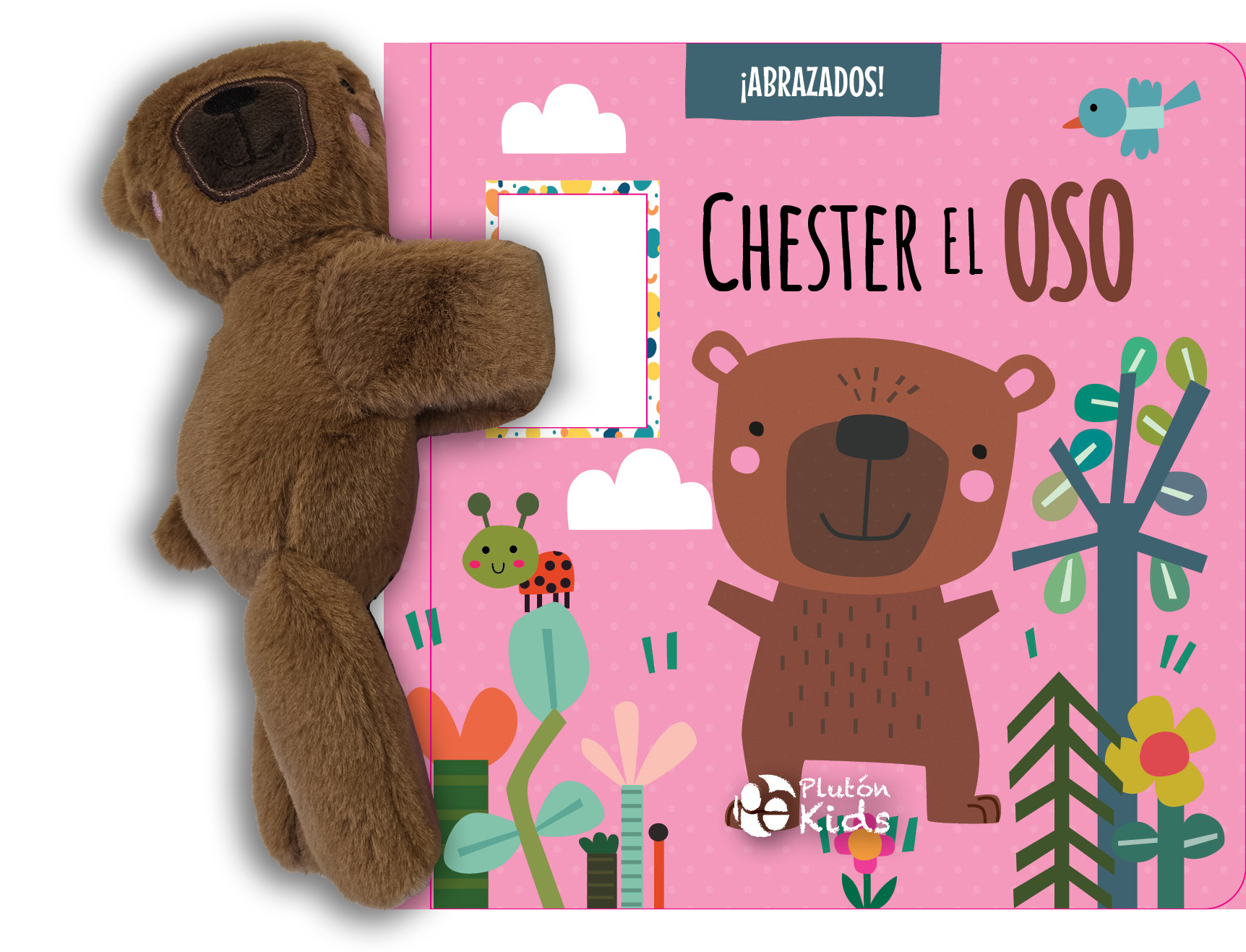 Abrazados: Chester el oso