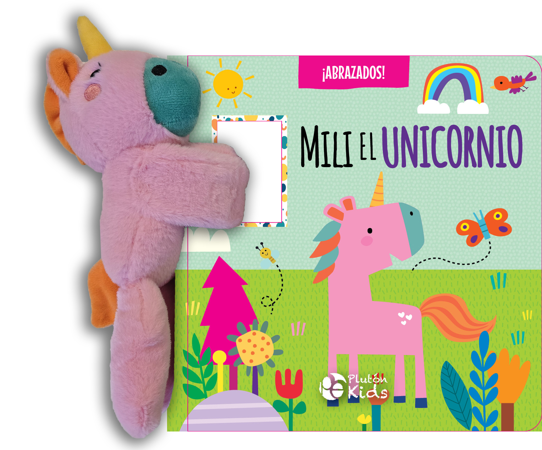 Abrazados: Mili el unicornio