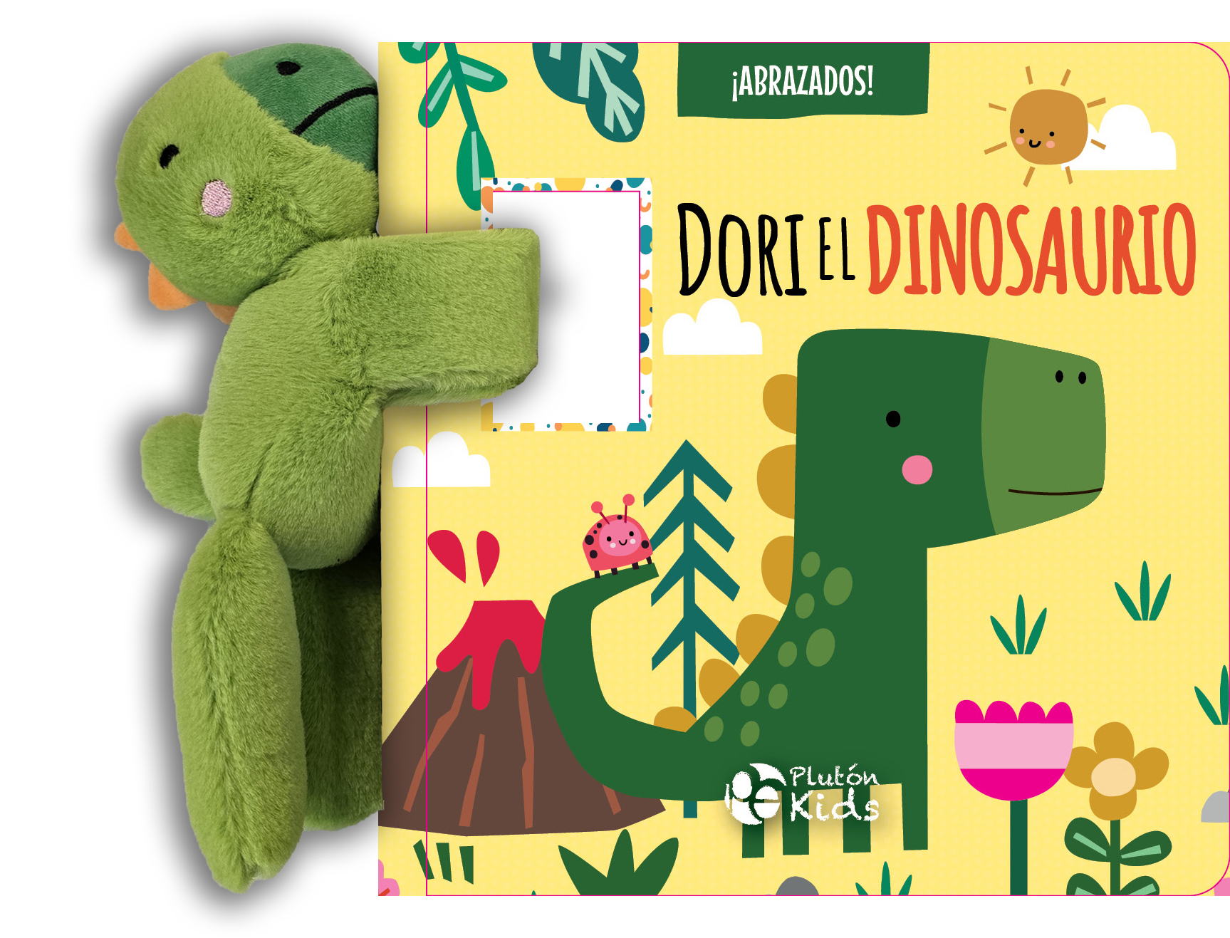 Abrazados: Dori el dinosaurio