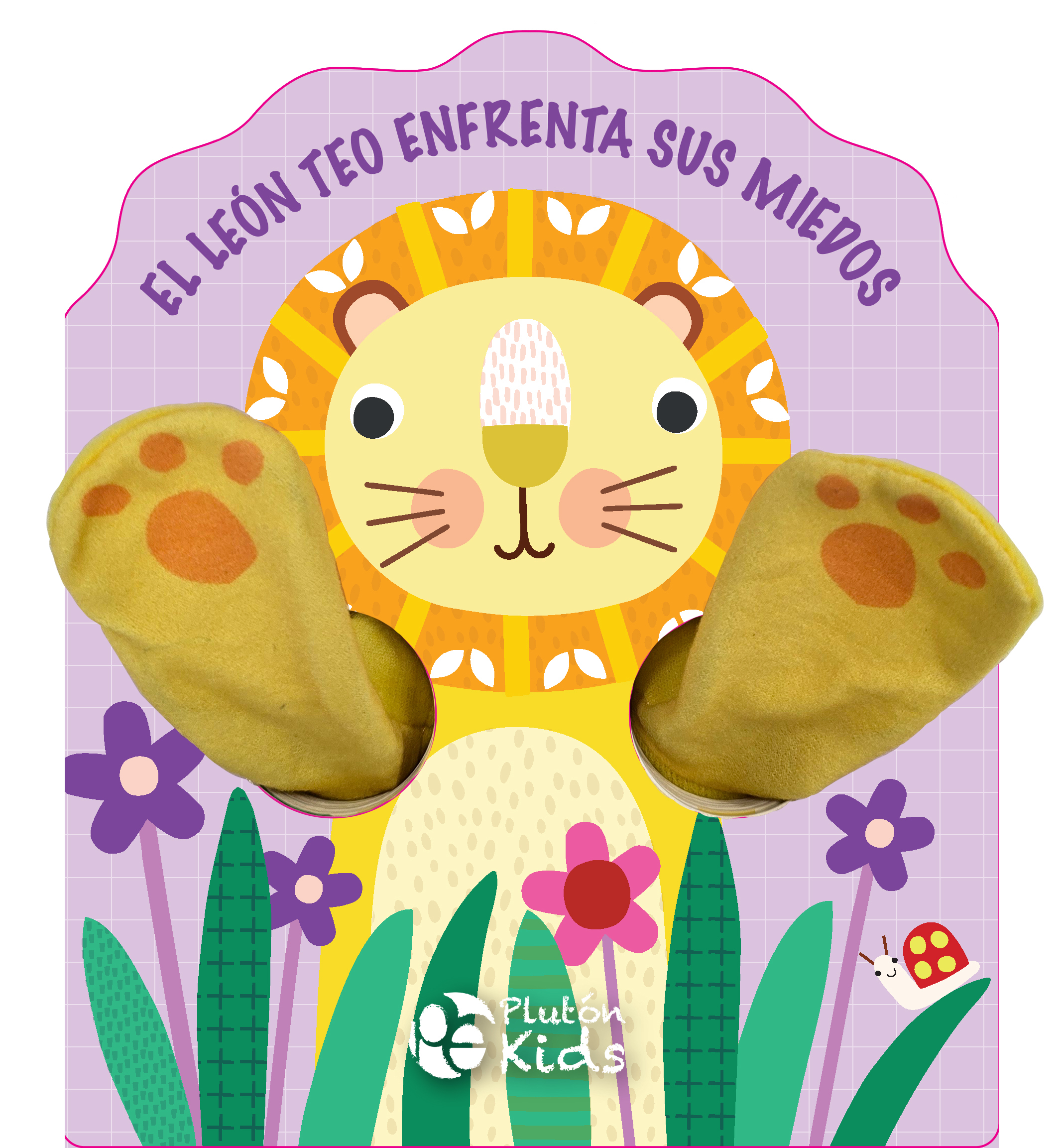 Abraza Cuentos: El león Teo enfrenta sus miedos