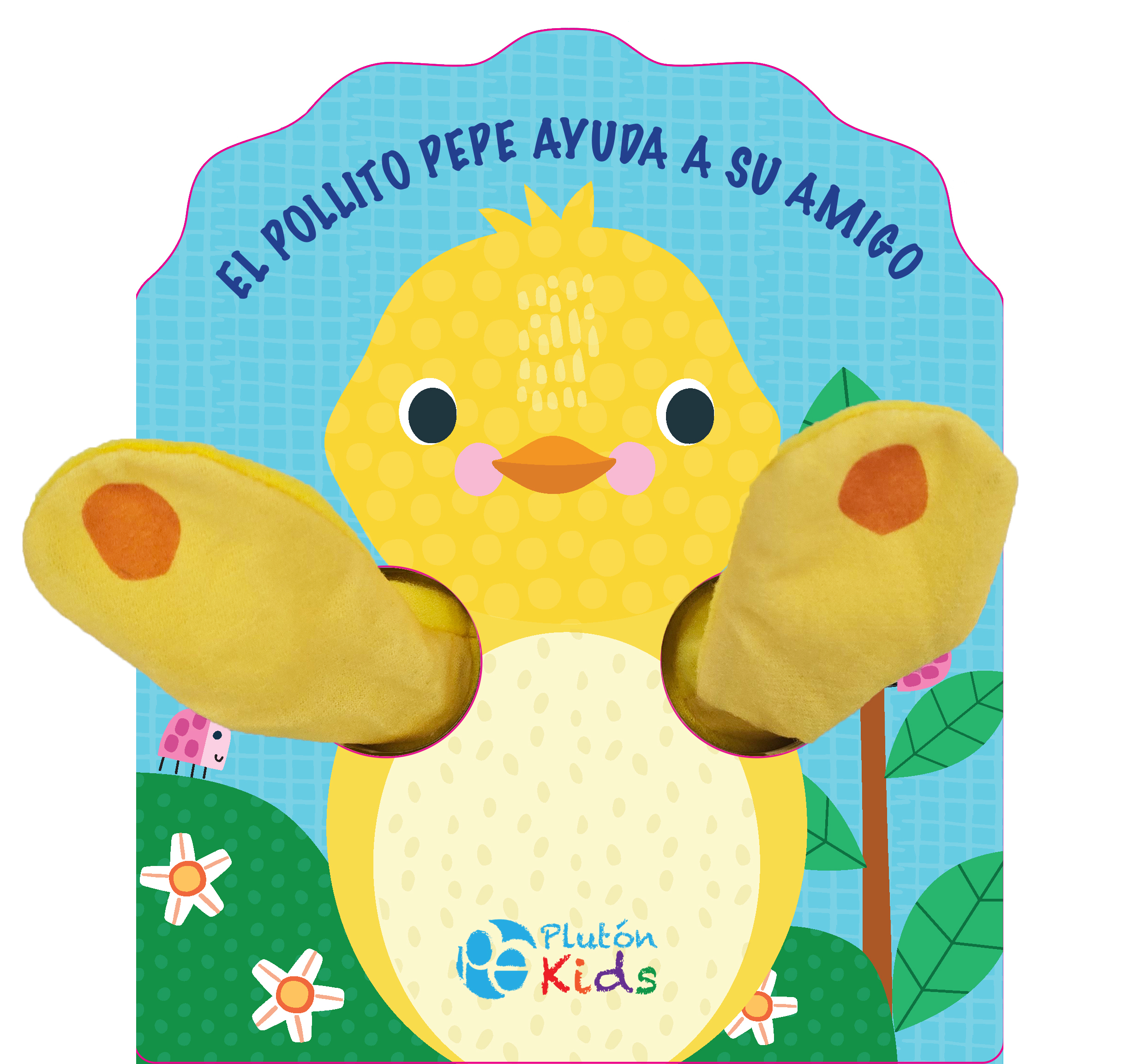 Abraza Cuentos: El pollito Pepe ayuda a su amigo