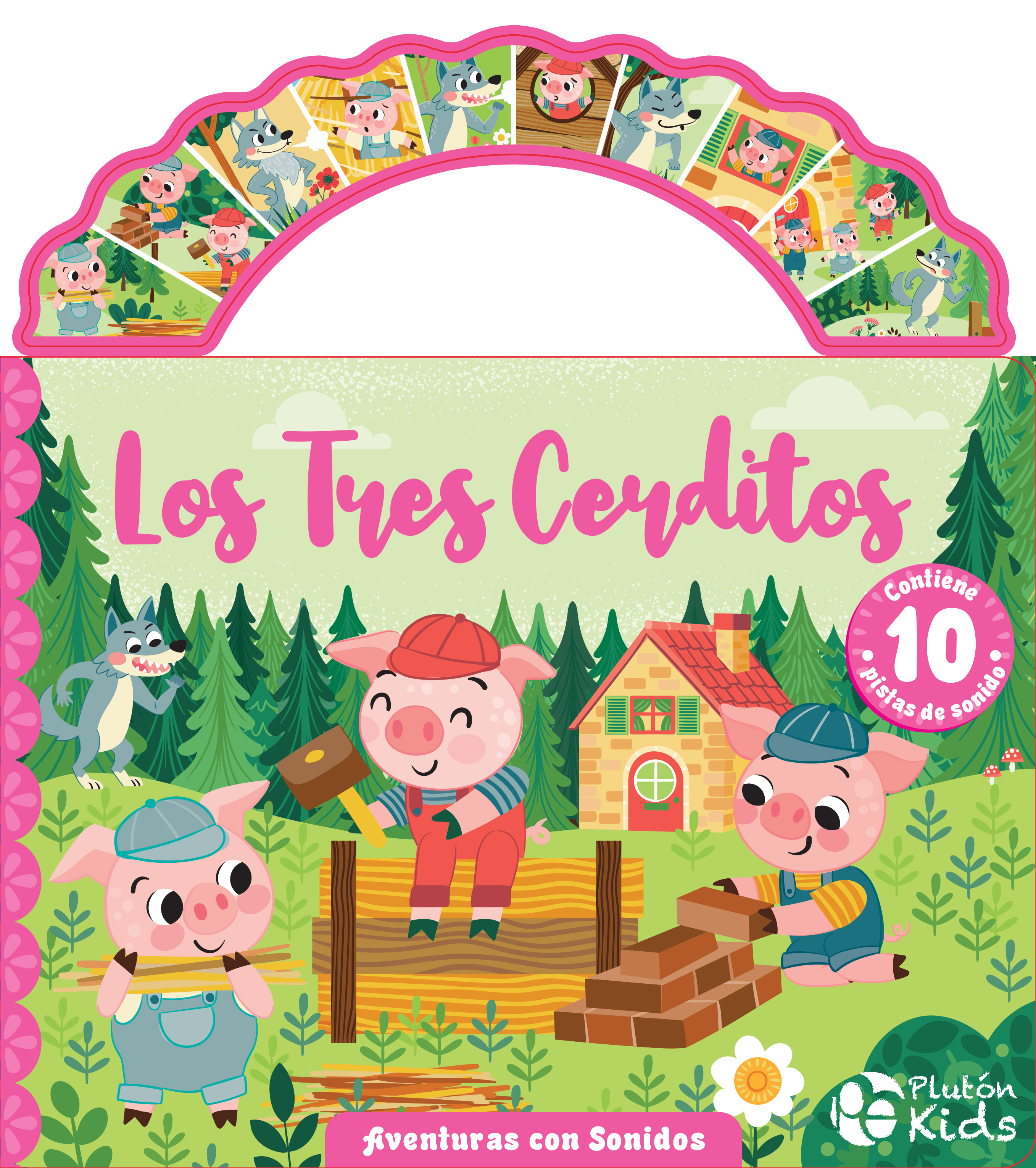 Aventuras con Sonidos: Los tres cerditos