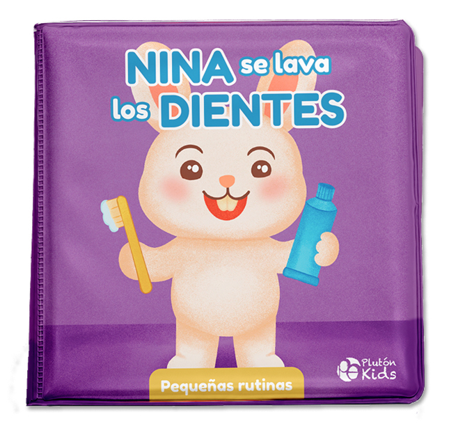 Pequeñas rutinas: Nina se lava los dientes