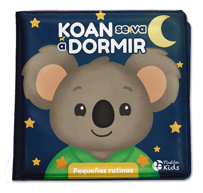 Pequeñas rutinas: Koan se va a dormir