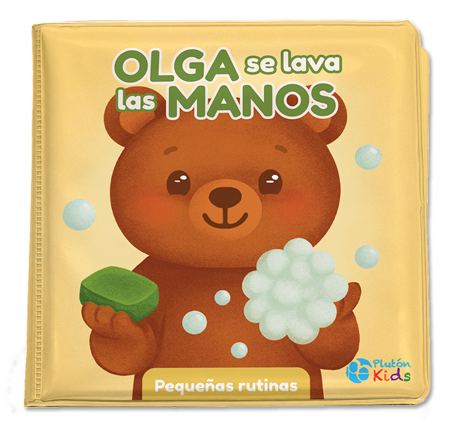 Pequeñas rutinas: Olga se lava las manos