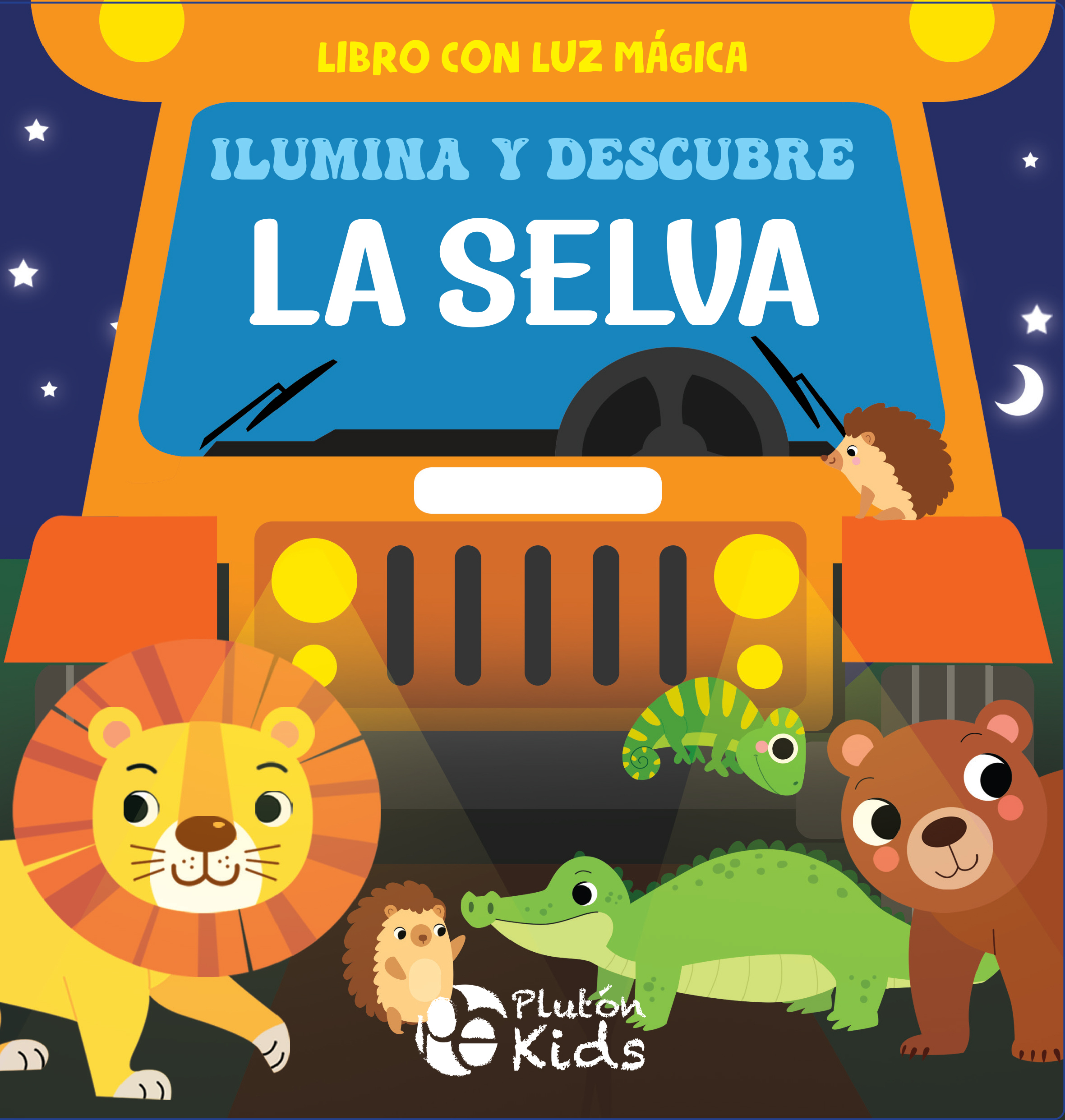 Ilumina y descubre: La selva