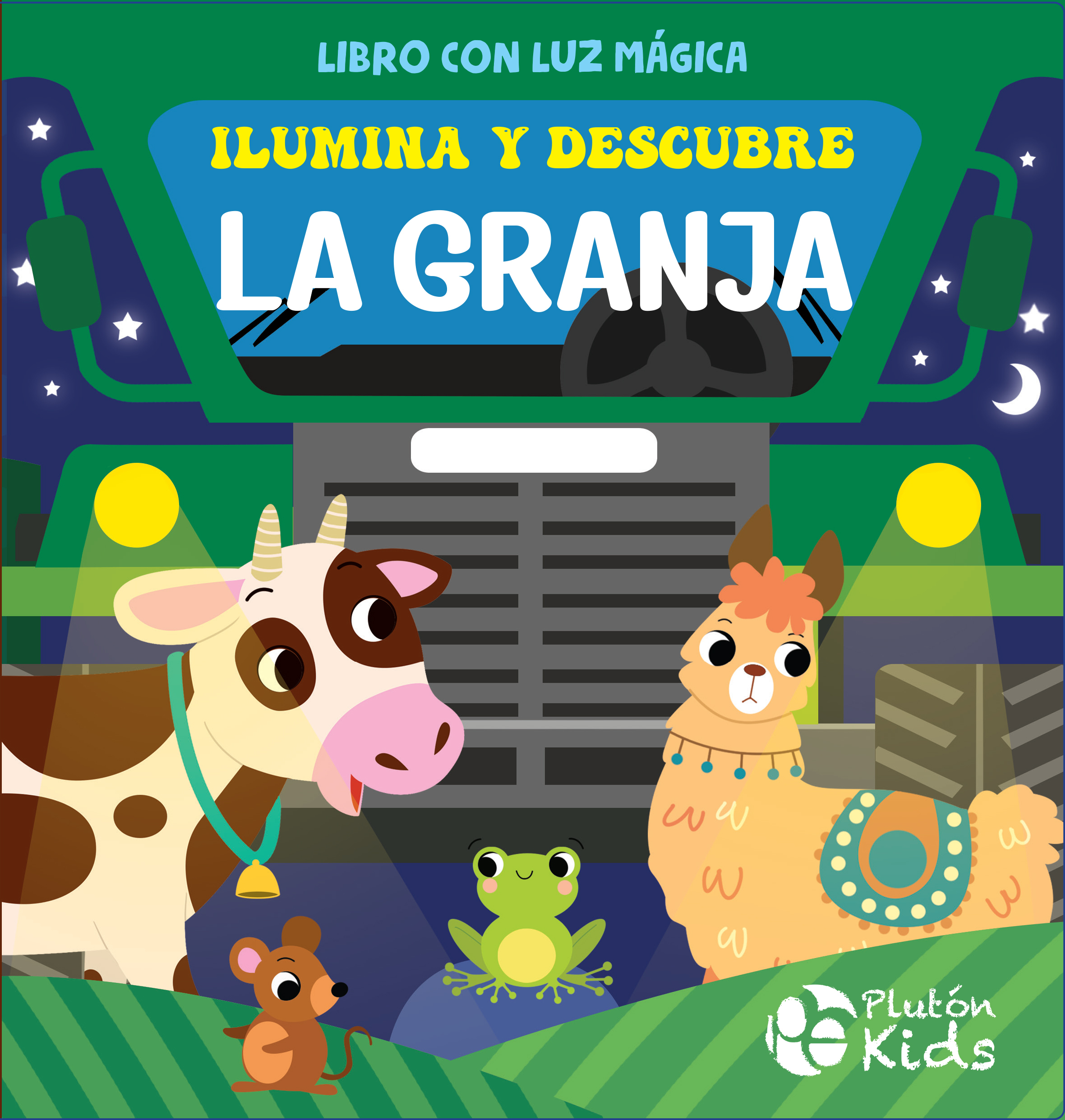 Ilumina y descubre: La granja