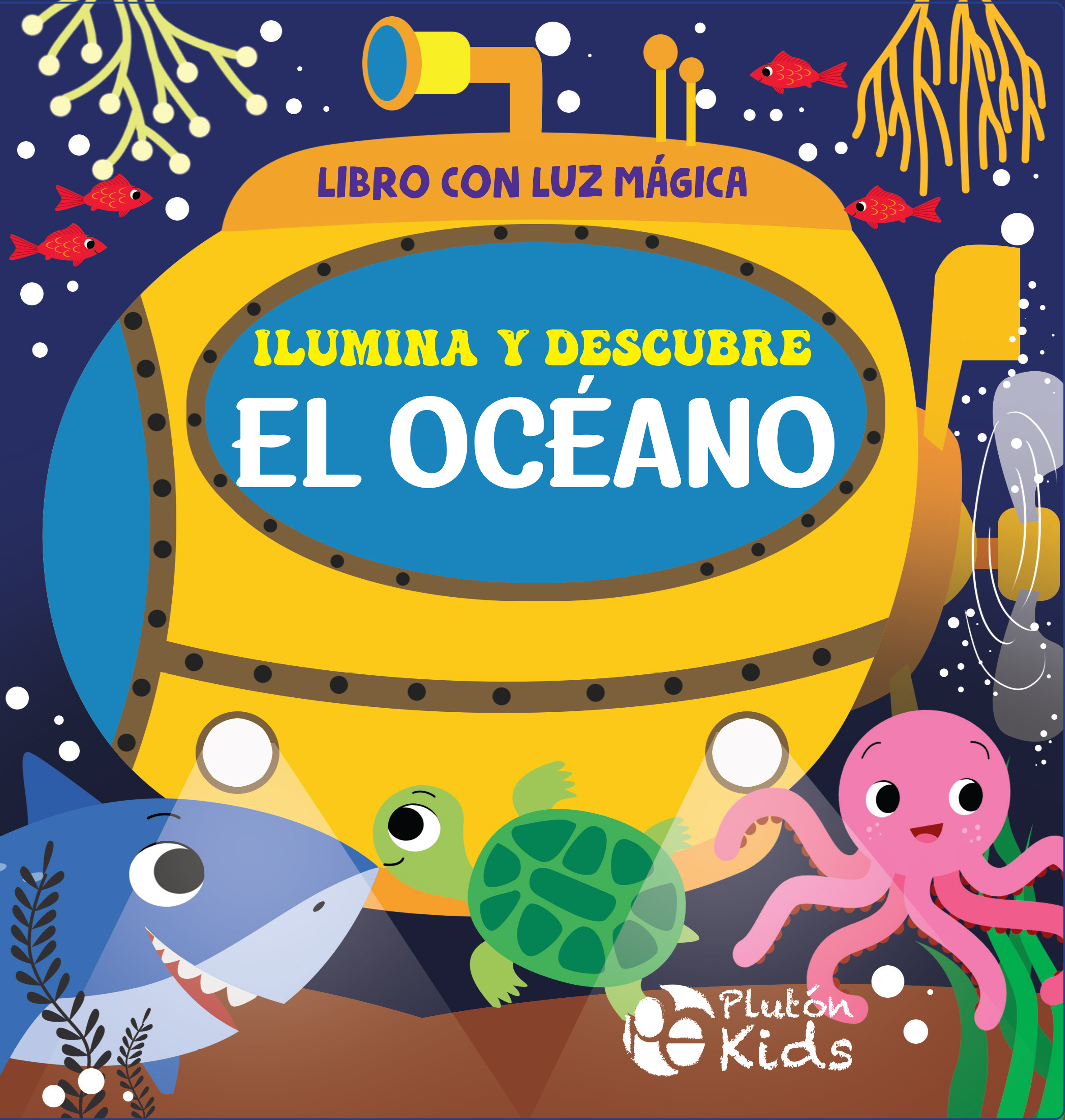 Ilumina y descubre: El océano