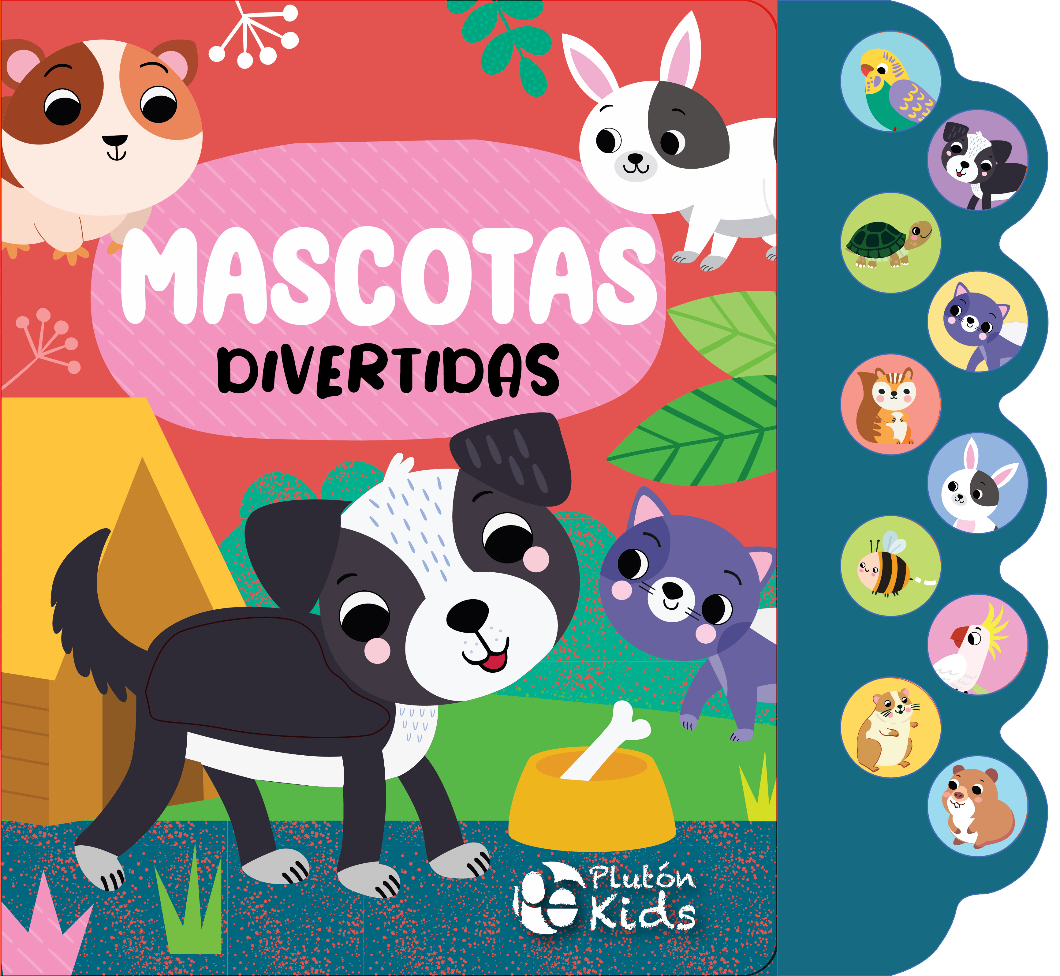 ¡Explora con tus sentidos!: Mascotas Divertidas