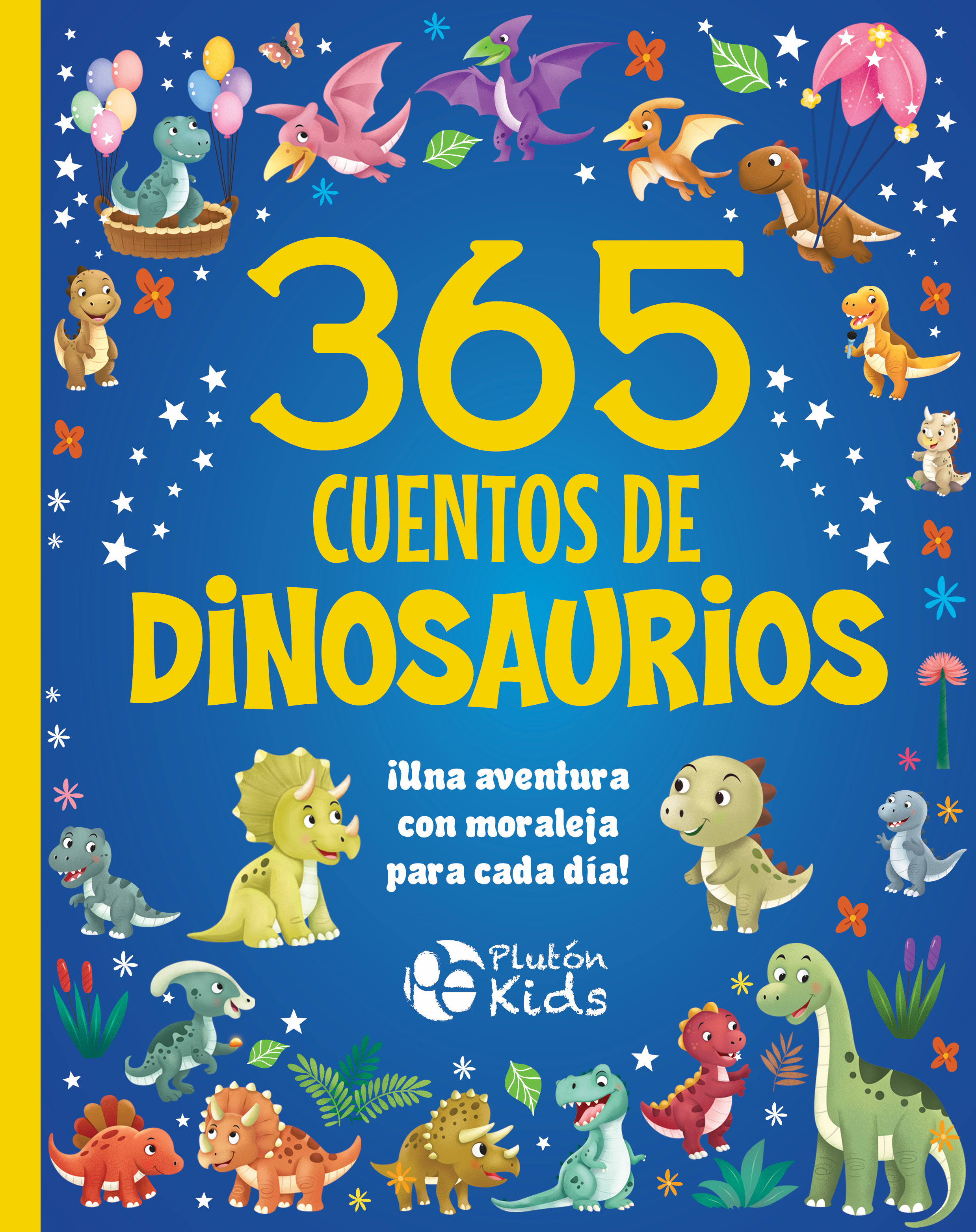 365 Cuentos de Dinosaurios