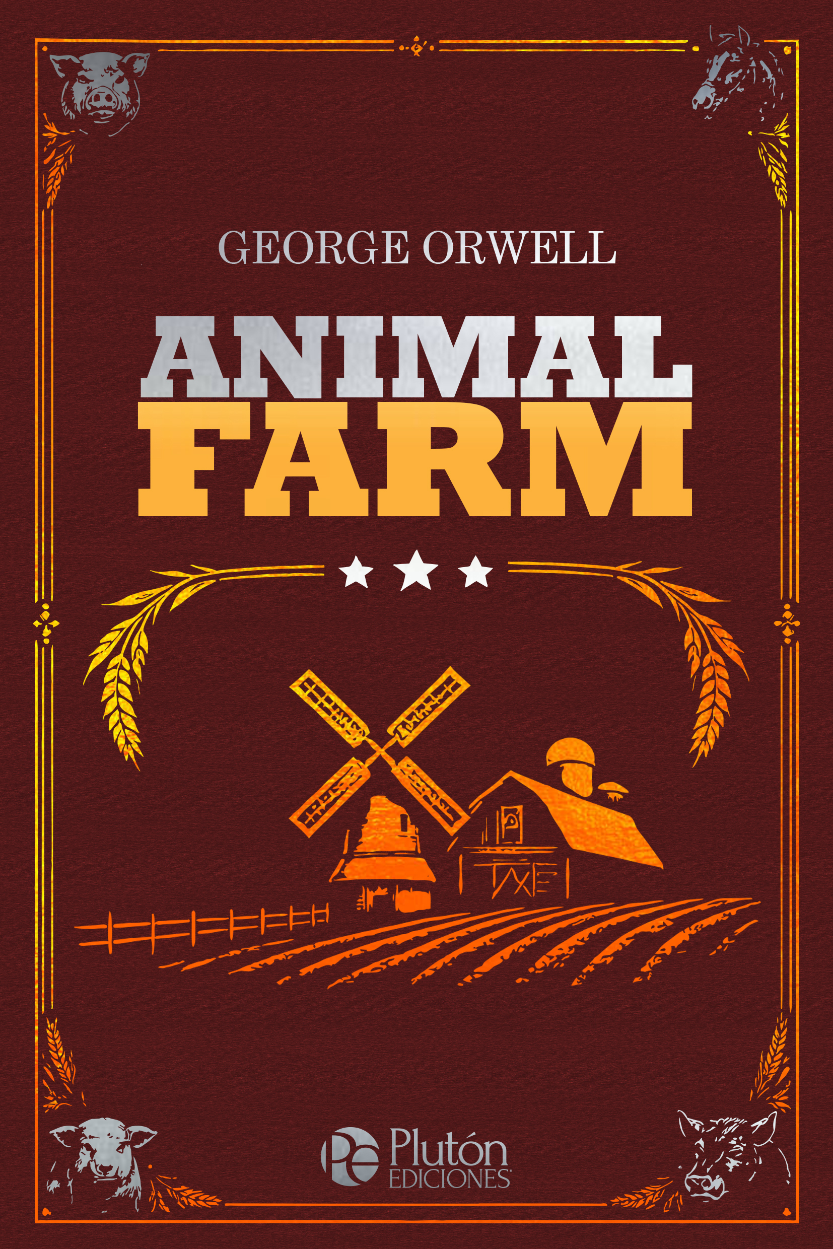 Animal Farm - ENGLISH CLASSICS DELUXE