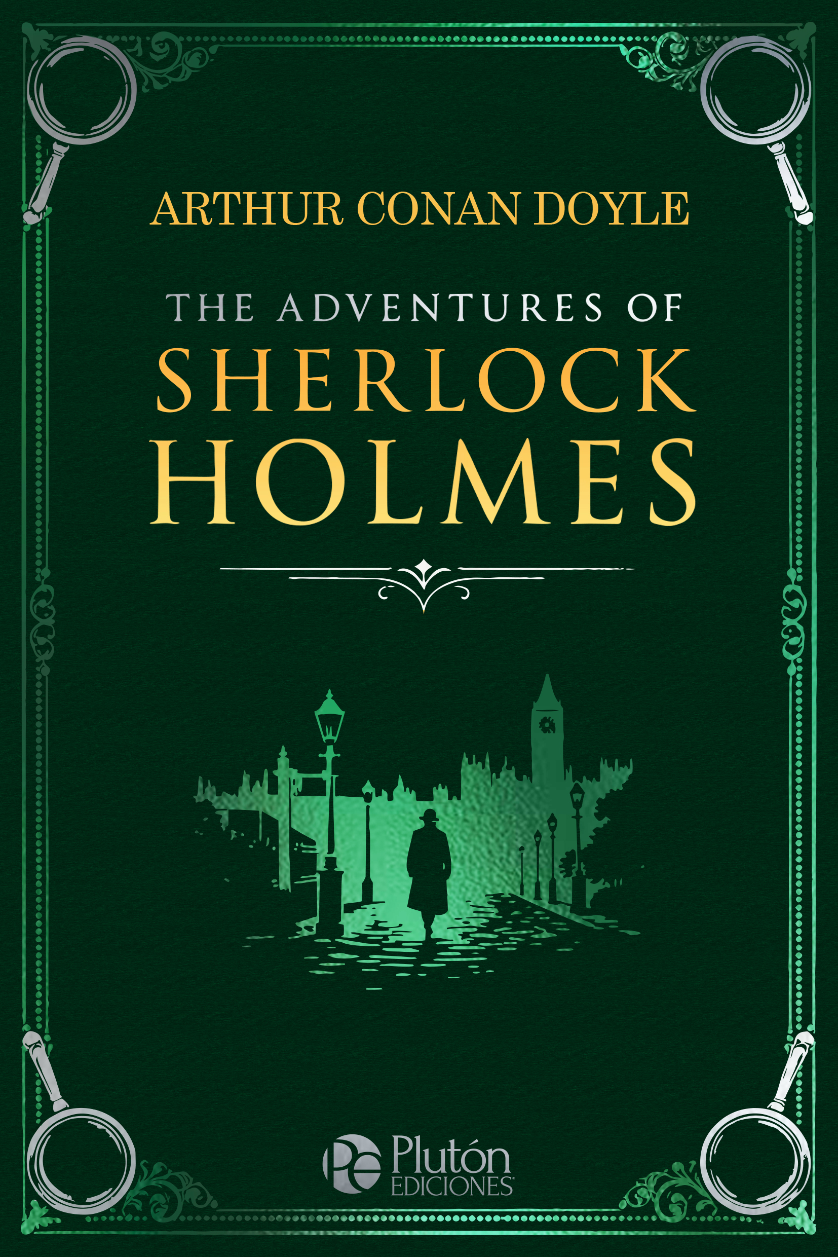 The Adventures of Sherlock Holmes - ENGLISH CLASSICS DELUXE