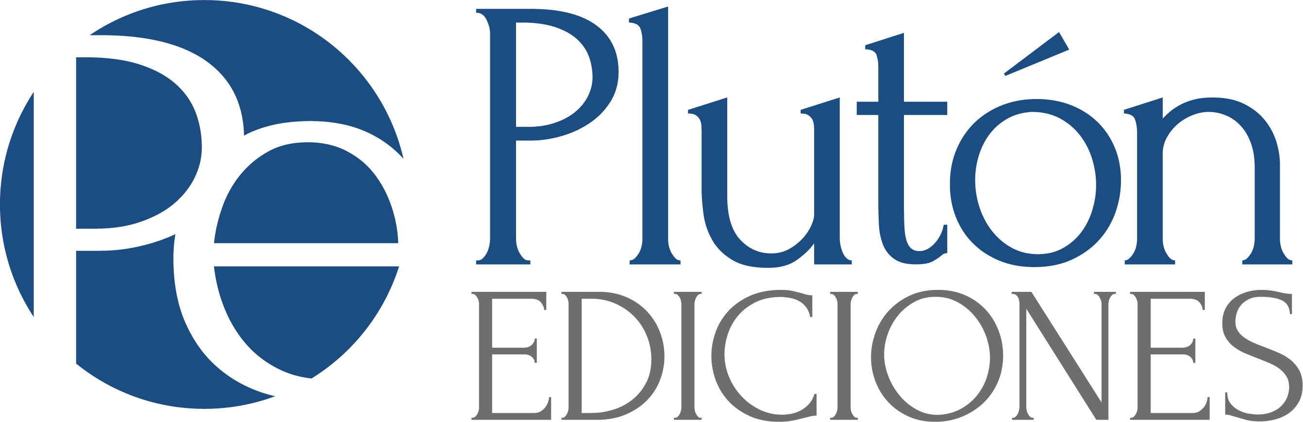 Logo Plutón Ediciones X S.L.
